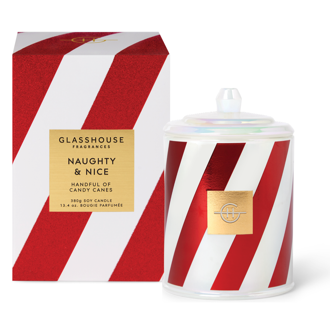 Glasshouse - Naughty & Nice Candle
