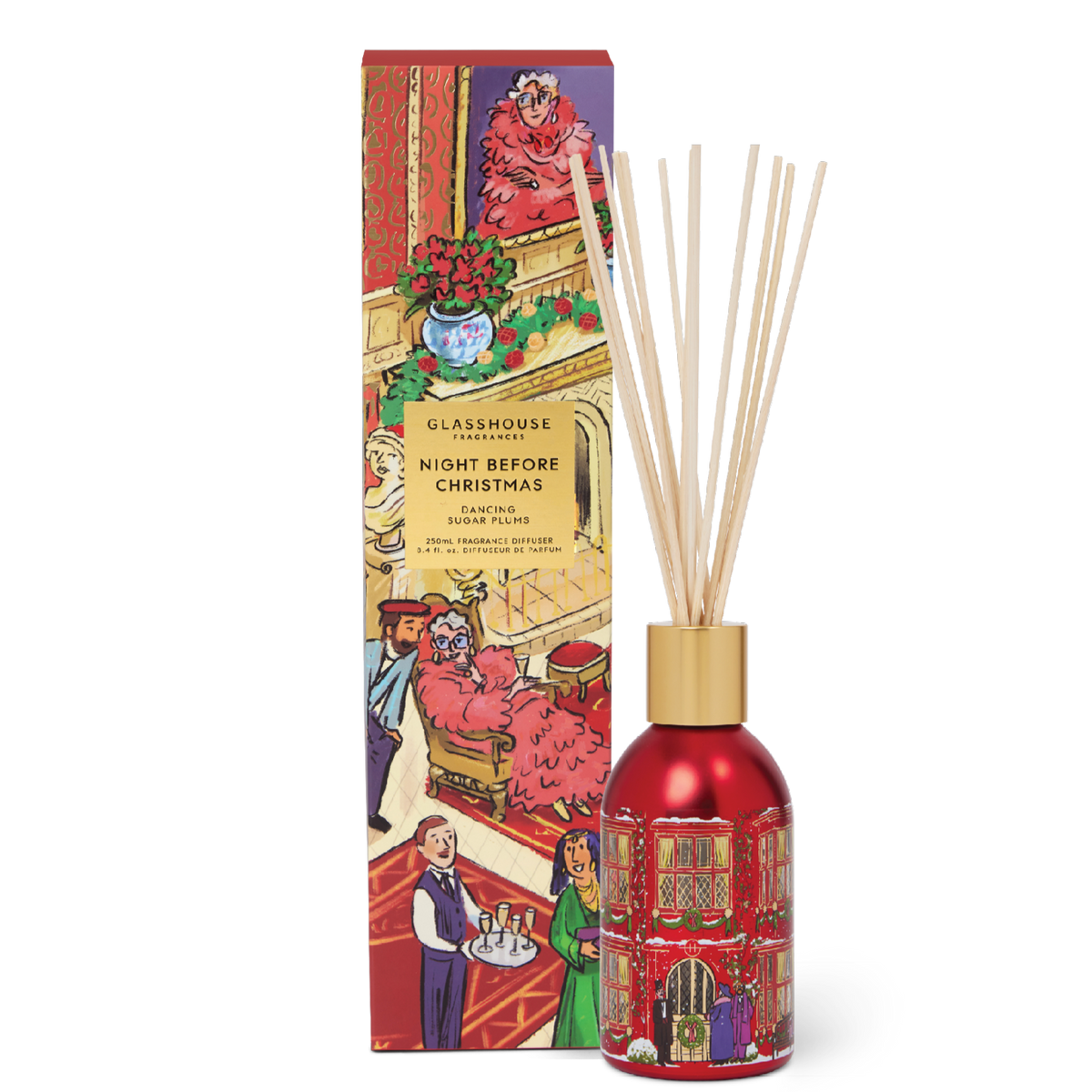 Glasshouse - Night Before Christmas Diffuser