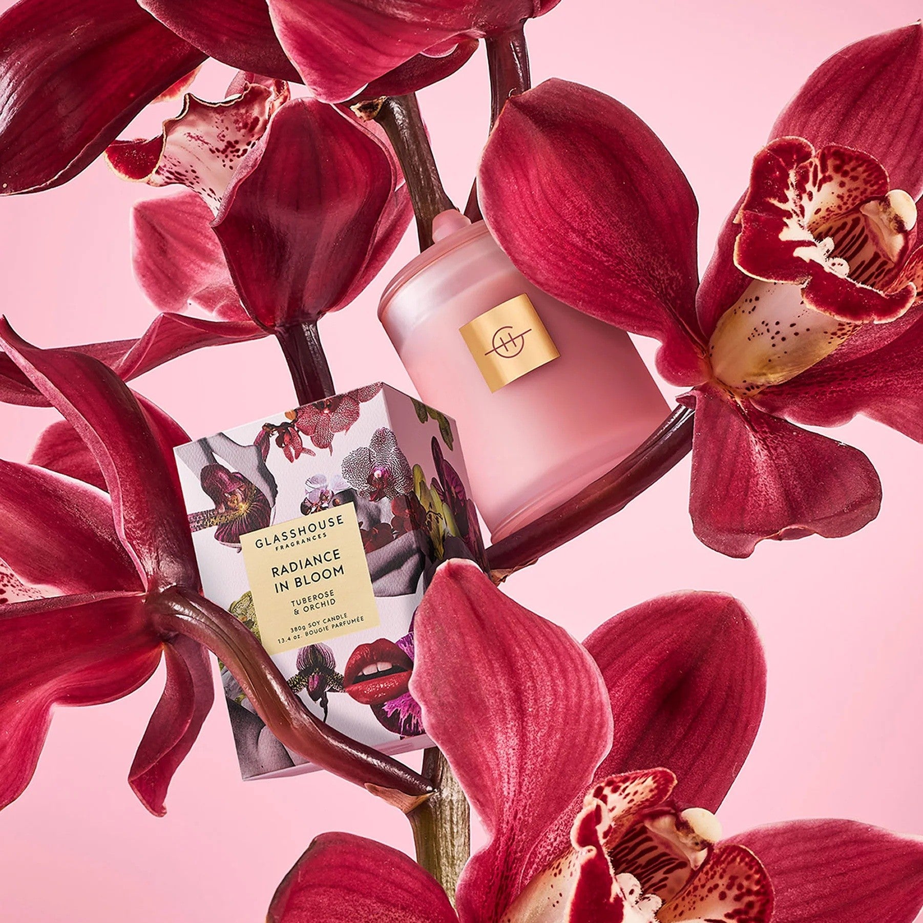 Glasshouse - Radiance In Bloom Candle