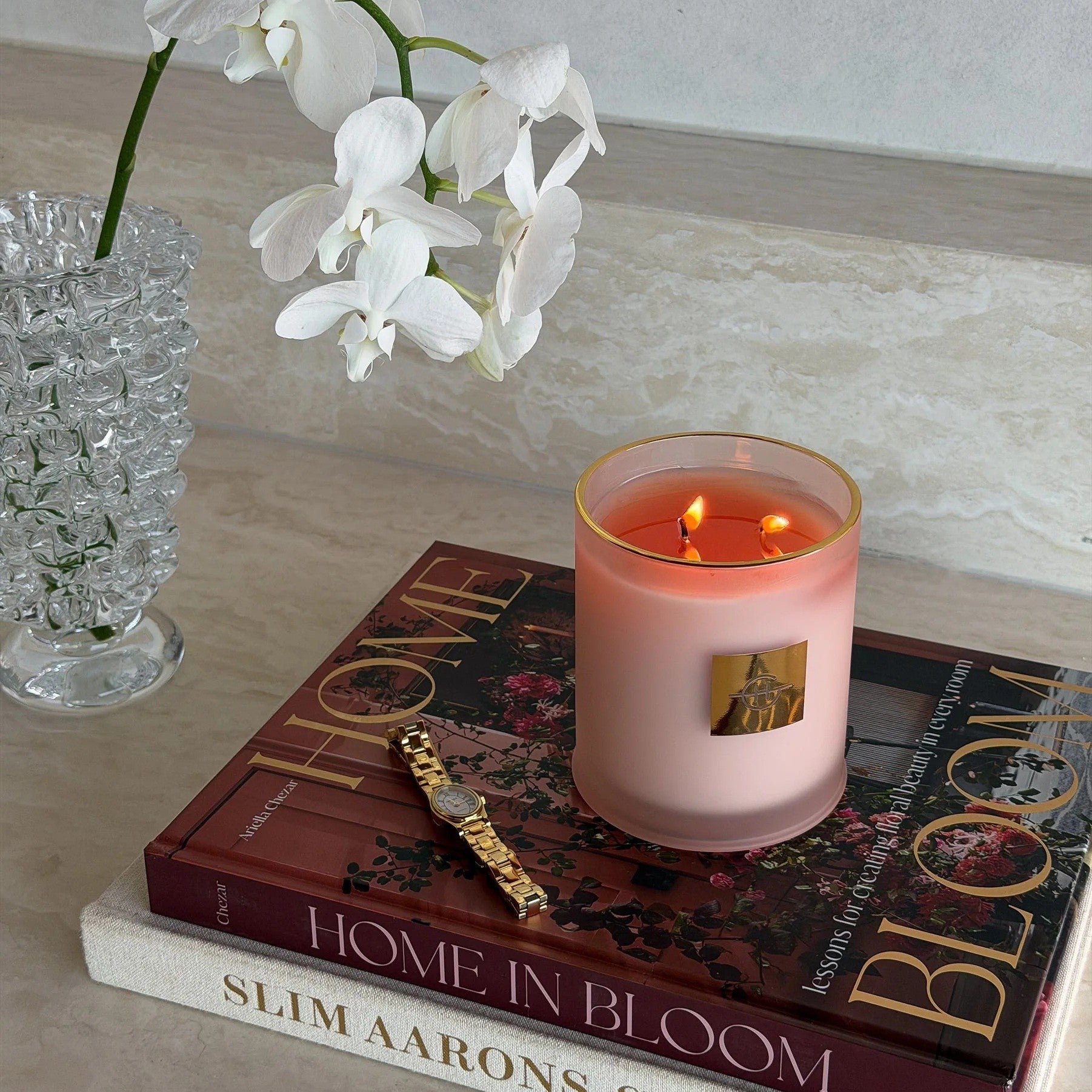Glasshouse - Radiance In Bloom Candle