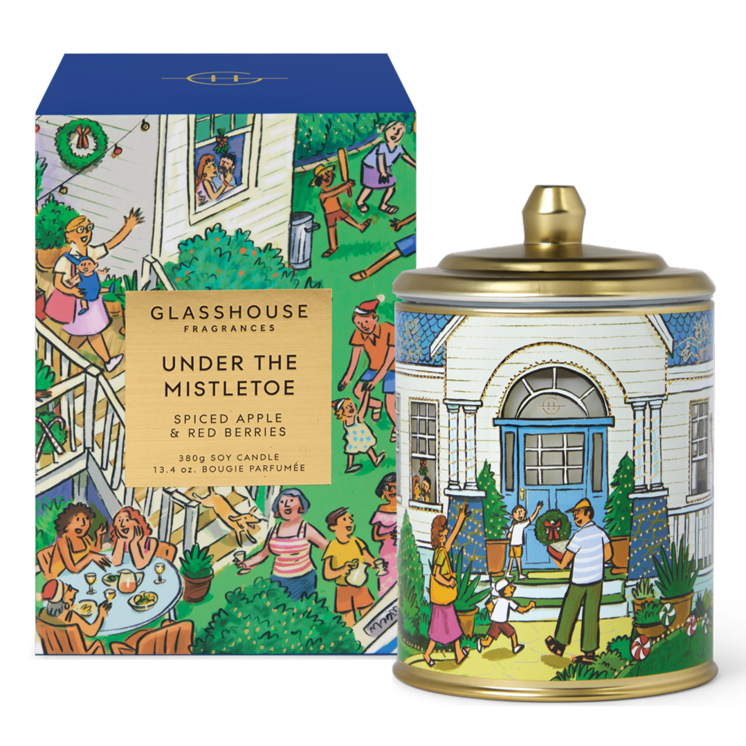 Glasshouse - Under The Mistletoe Candle