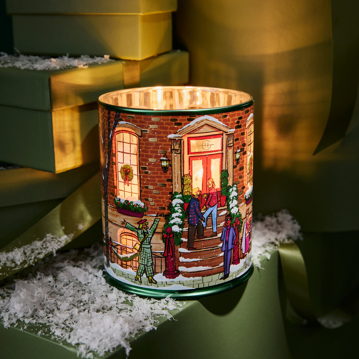 Glasshouse - Winter Wonderland Candle