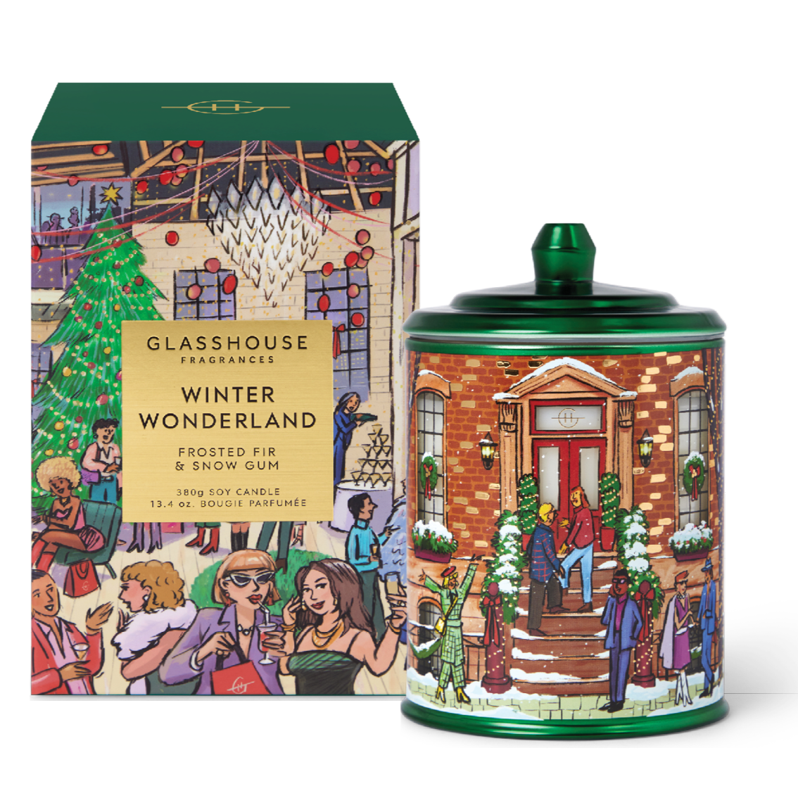 Glasshouse - Winter Wonderland Candle