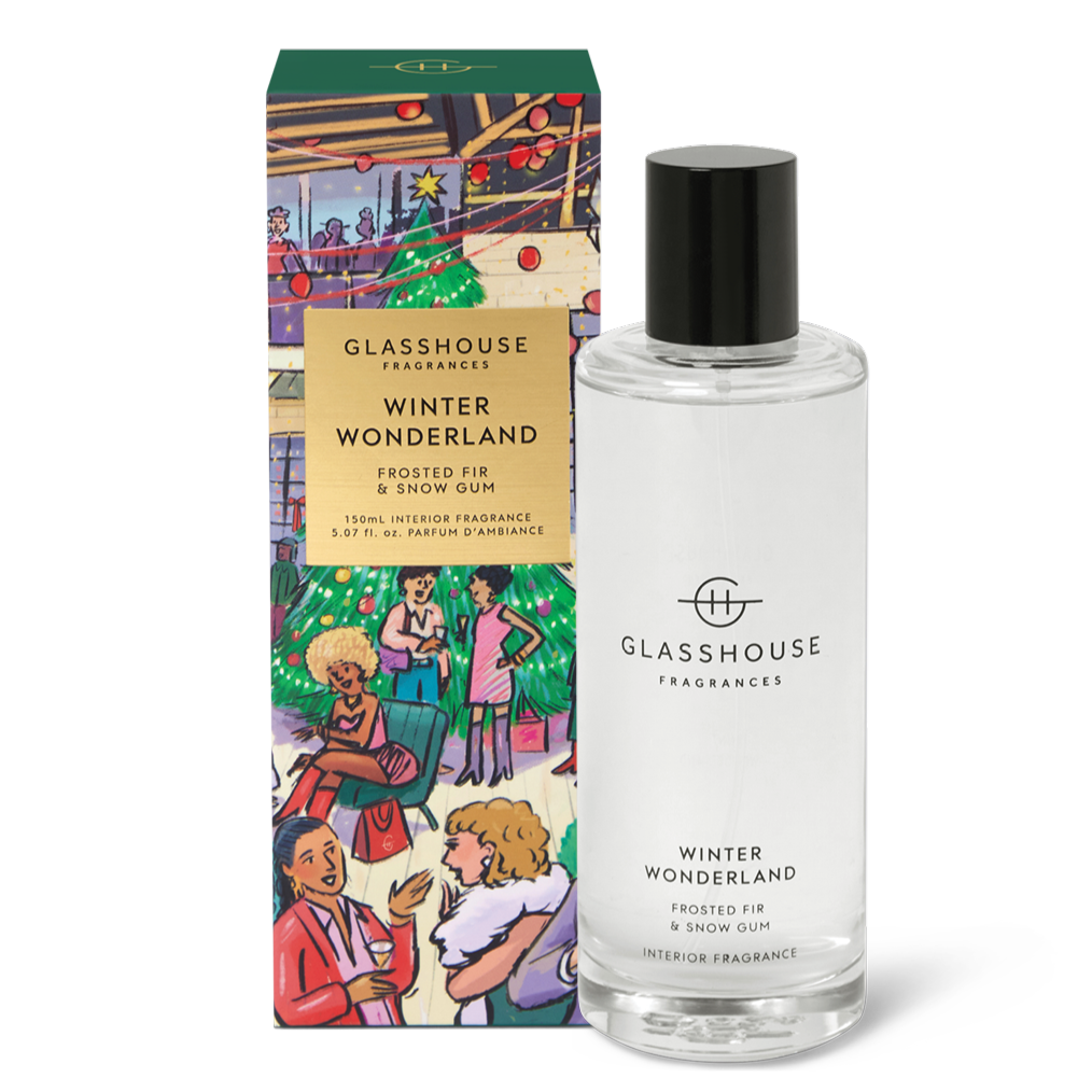 Glasshouse - Winter Wonderland Room Spray