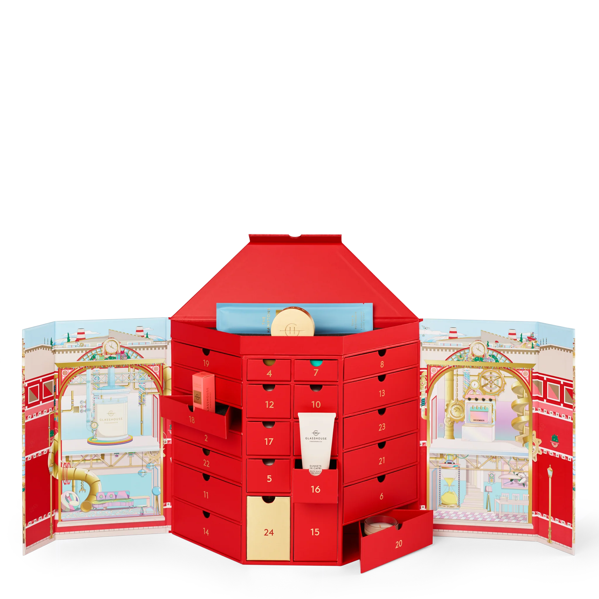 Glasshouse - Christmas Advent Calendar