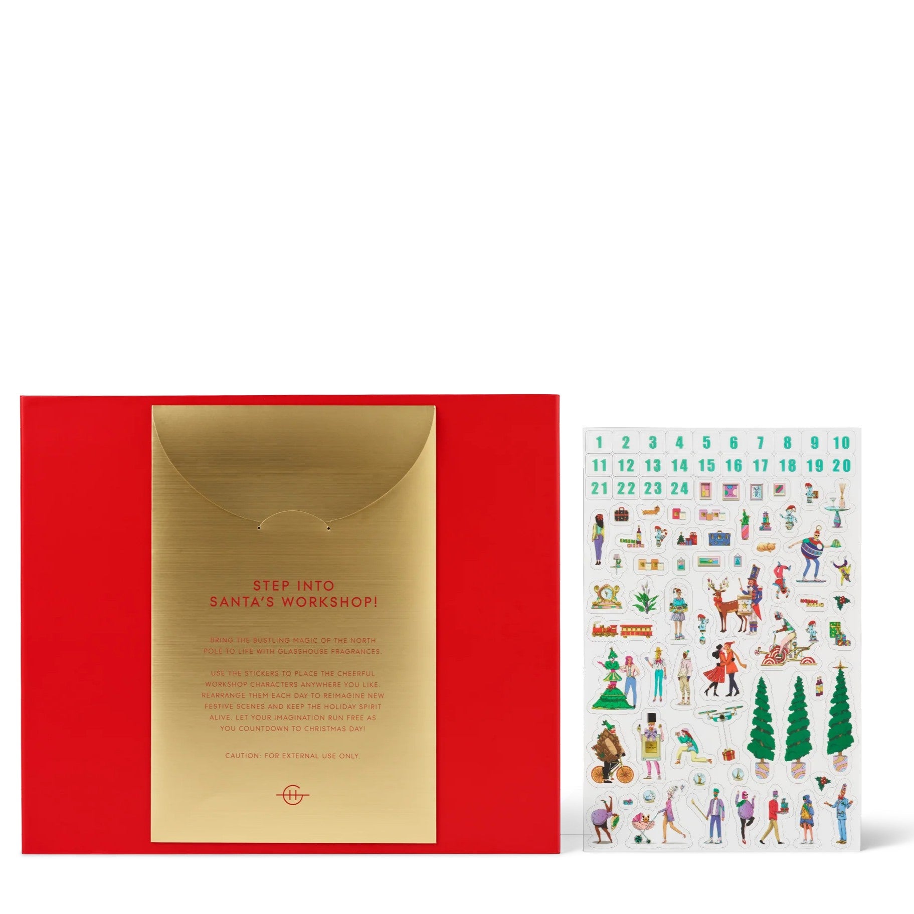 Glasshouse - Christmas Advent Calendar