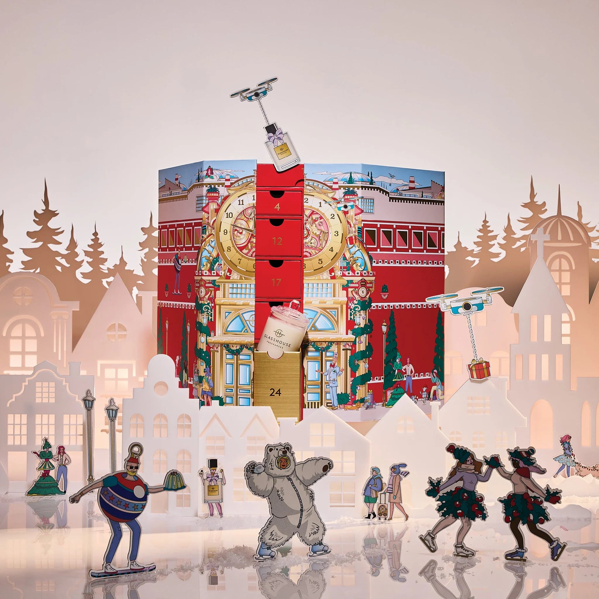 Glasshouse - Christmas Advent Calendar