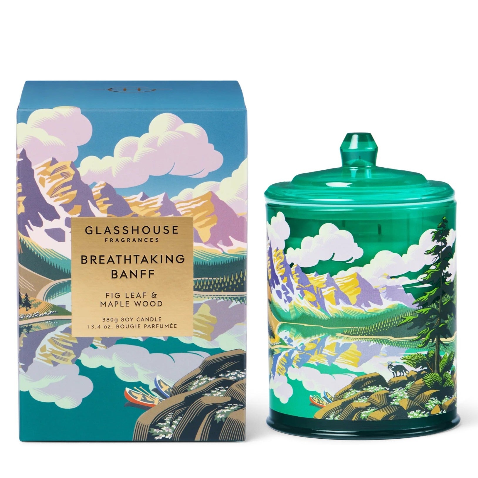 Glasshouse - Breathtaking Banff Candle