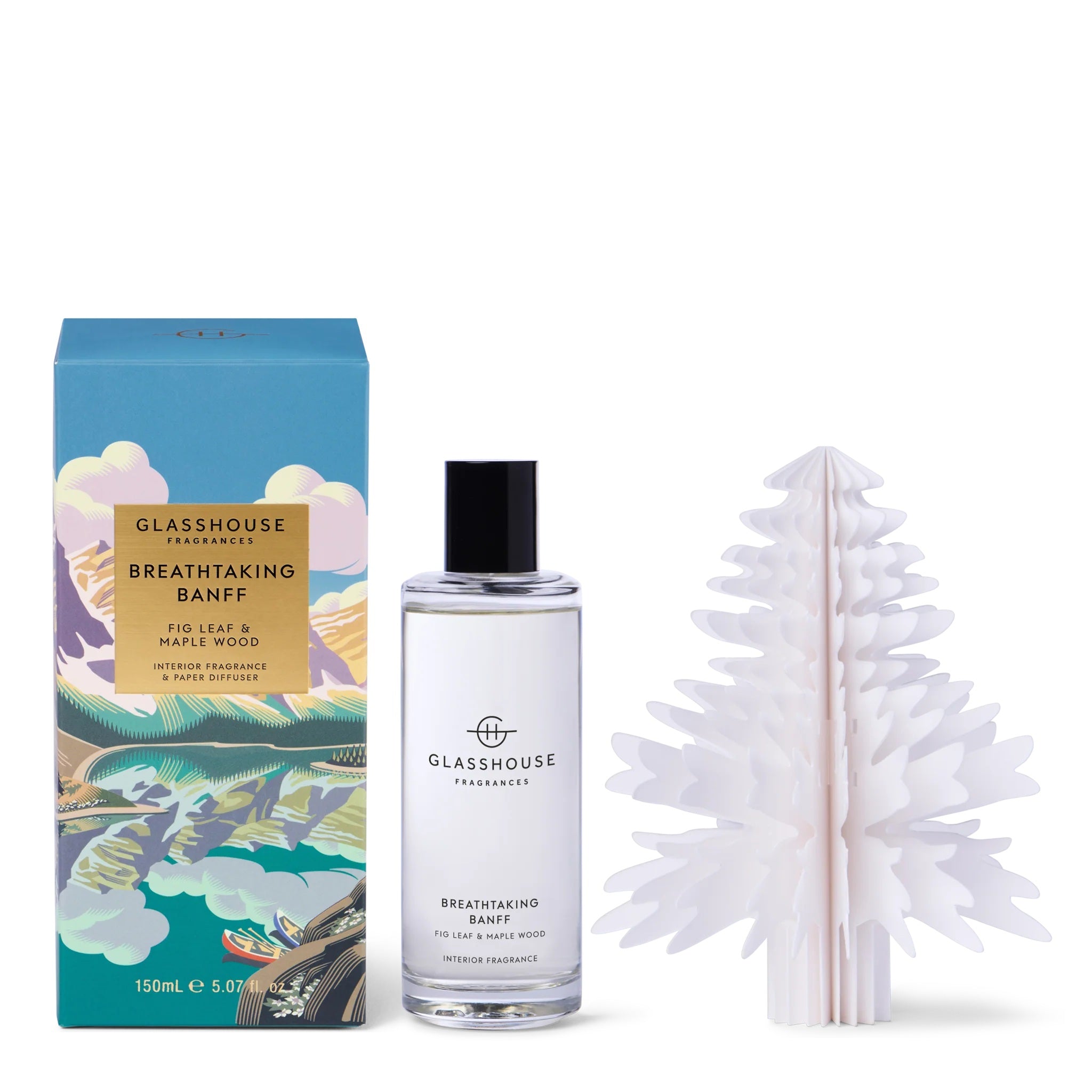 Glasshouse - Breathtaking Banff Interior Fragrance Room Spray