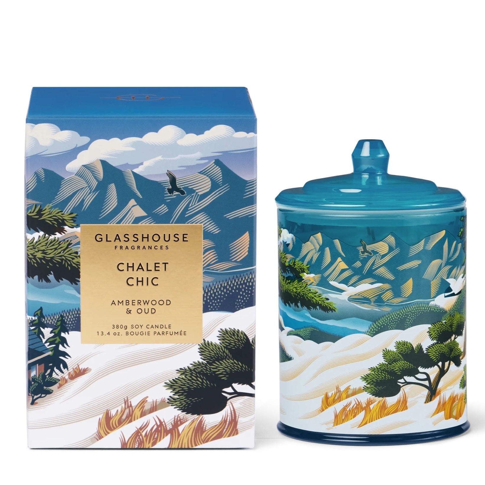 Glasshouse - Chalet Chic Candle