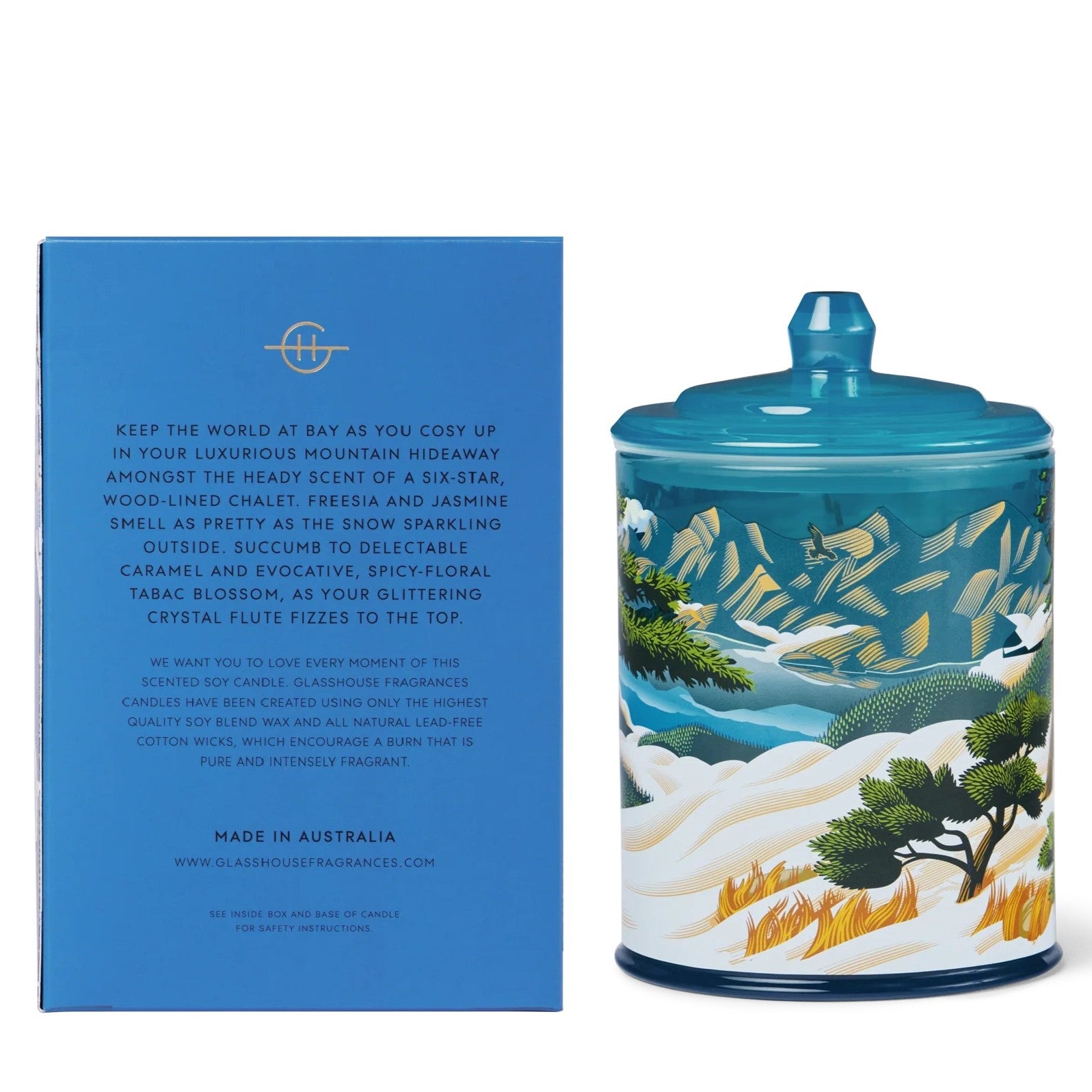 Glasshouse - Chalet Chic Candle