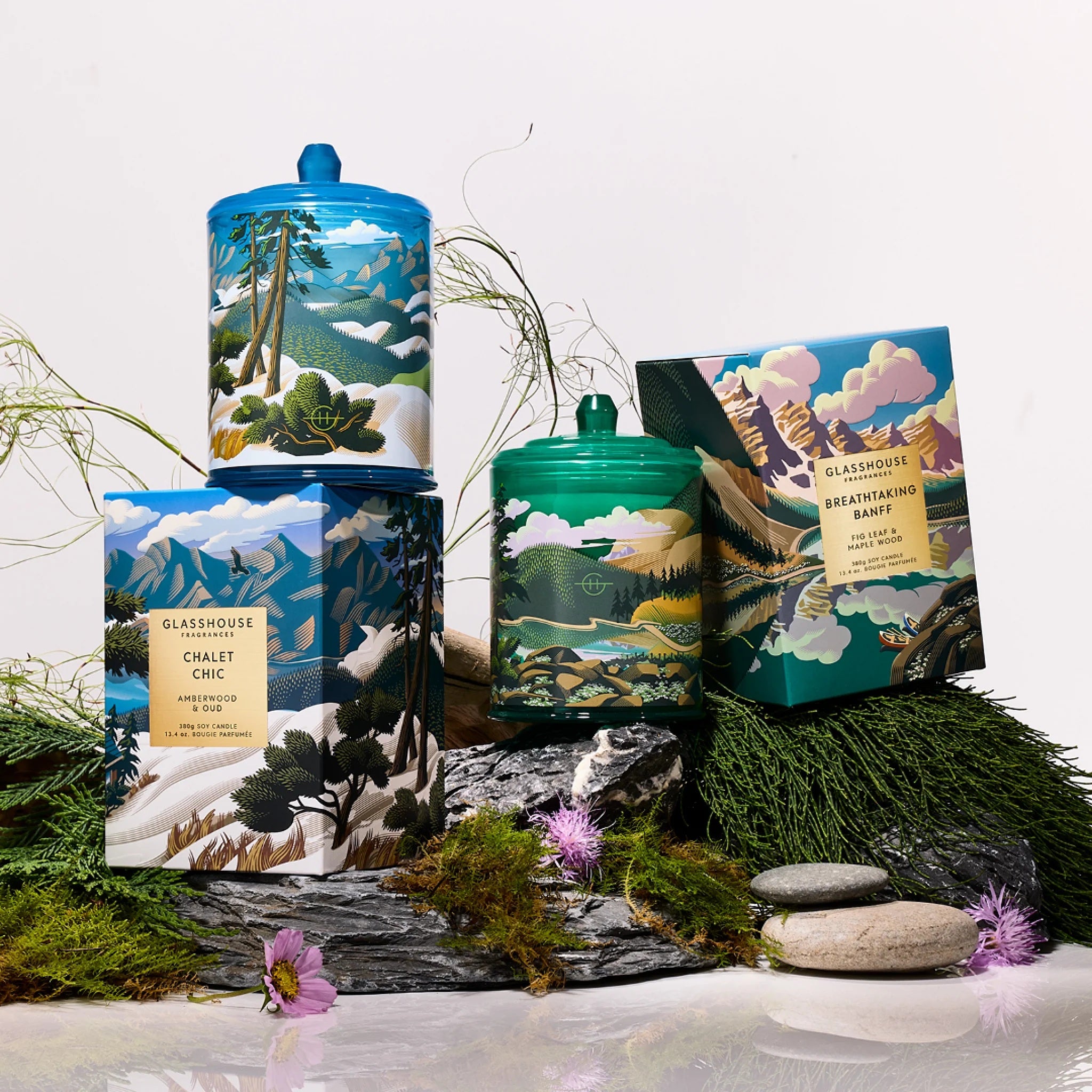 Glasshouse - Breathtaking Banff Candle