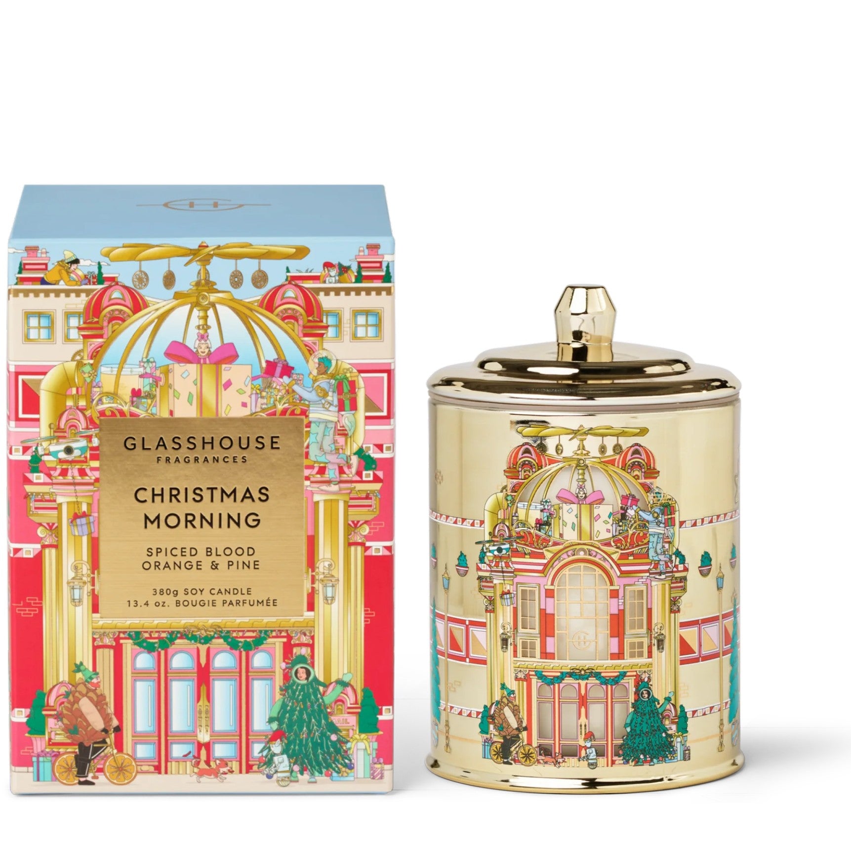 Glasshouse - Christmas Morning Candle | Candle Delirium