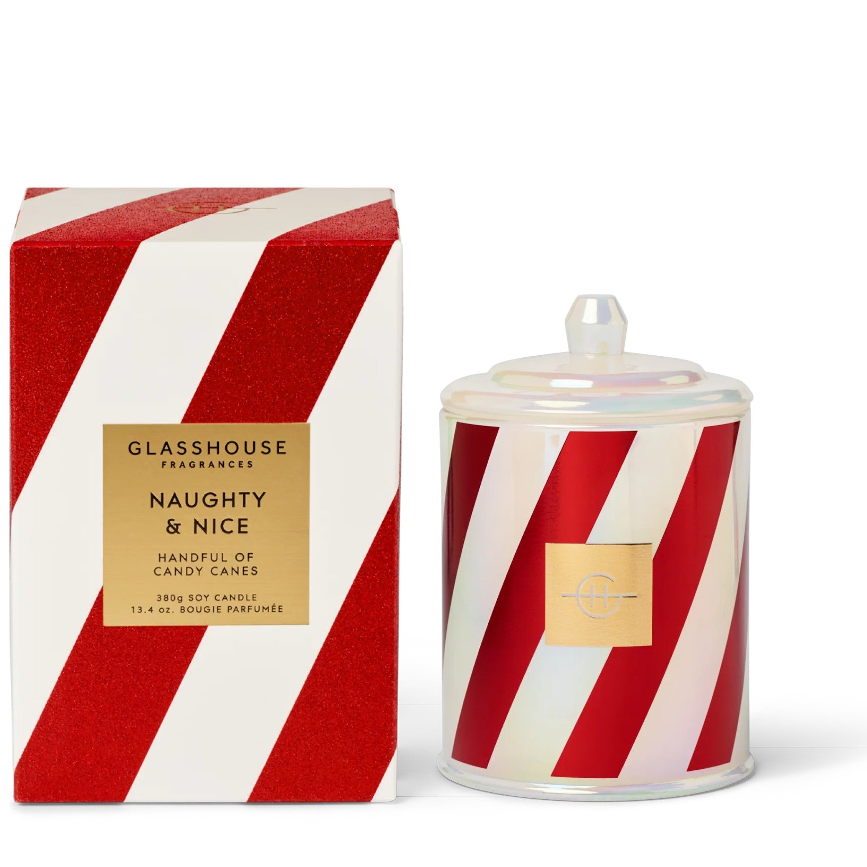 Glasshouse - Naughty & Nice Candle | Candle Delirium