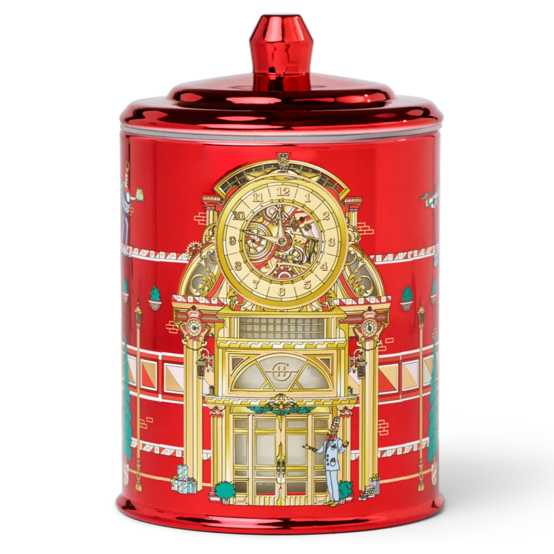 Glasshouse - Night Before Christmas Candle