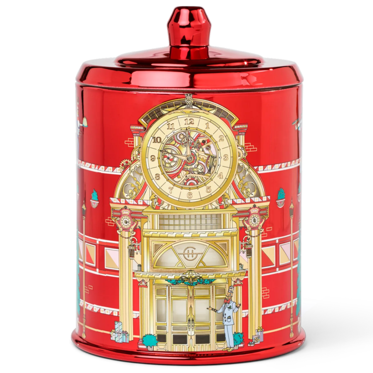 Glasshouse - Night Before Christmas Large Candle