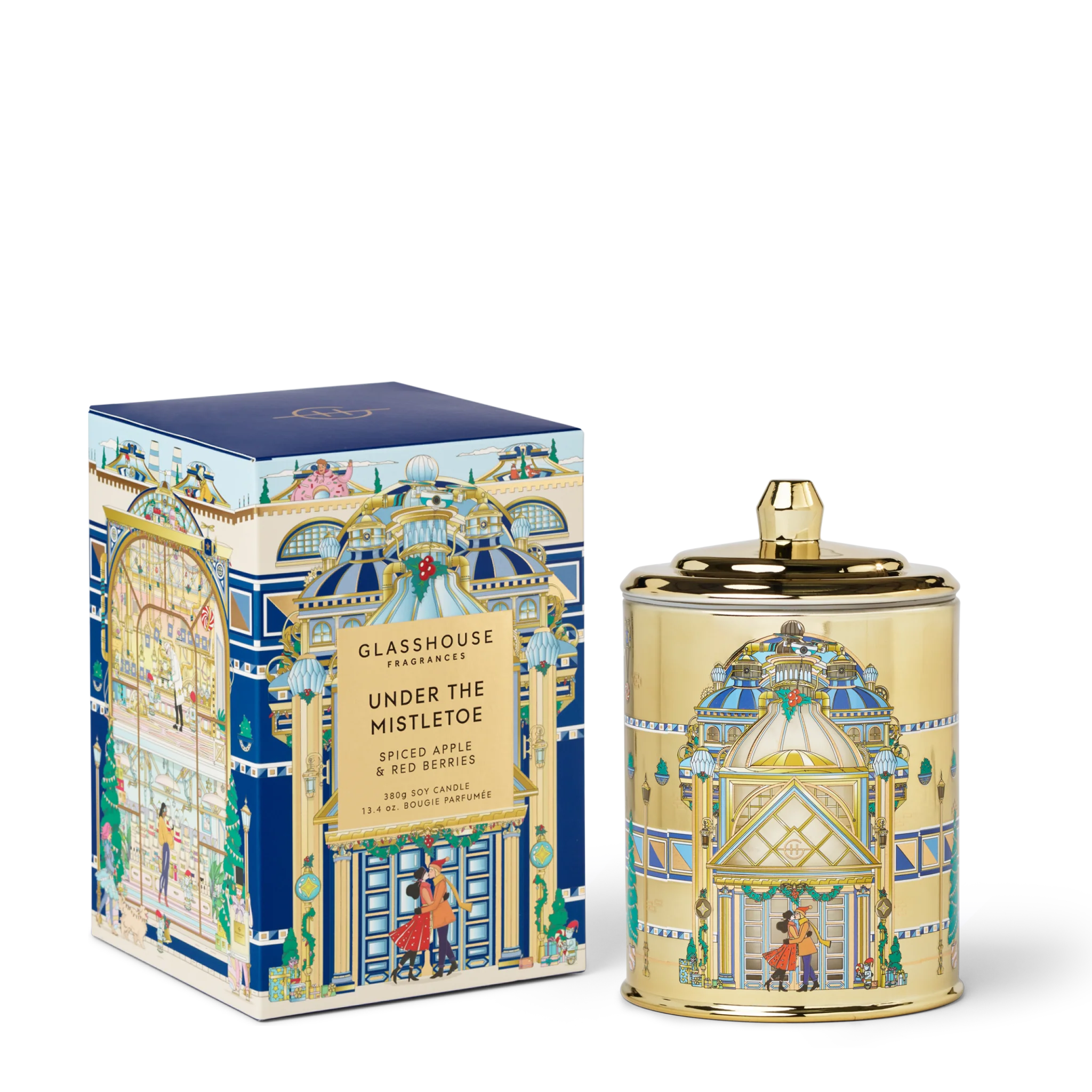 Glasshouse - Under The Mistletoe Candle