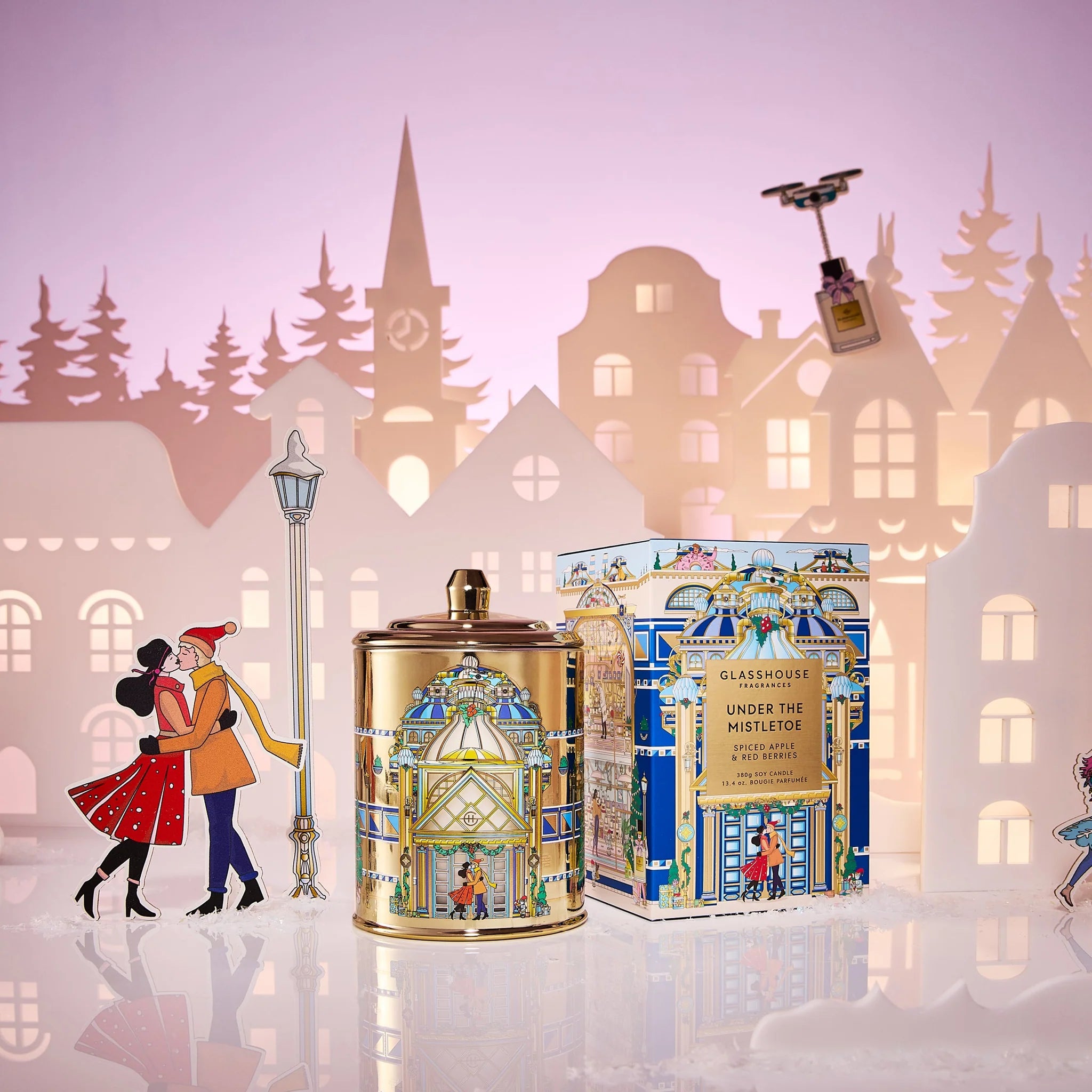 Glasshouse - Under The Mistletoe Candle