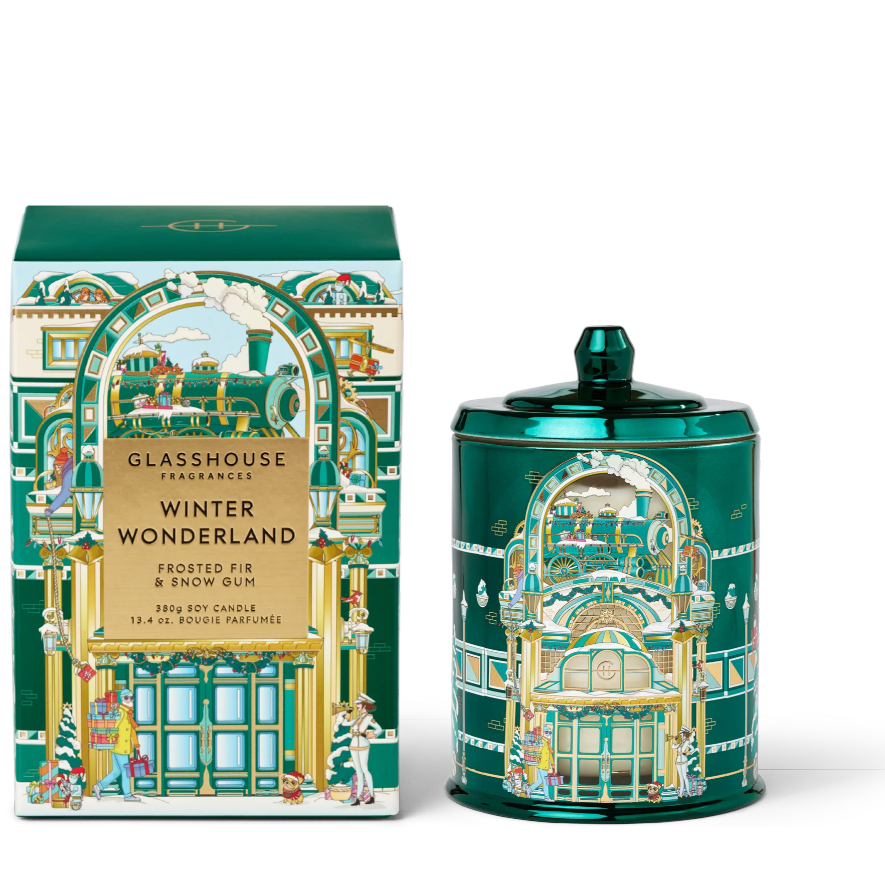 Glasshouse - Winter Wonderland Candle | Candle Delirium