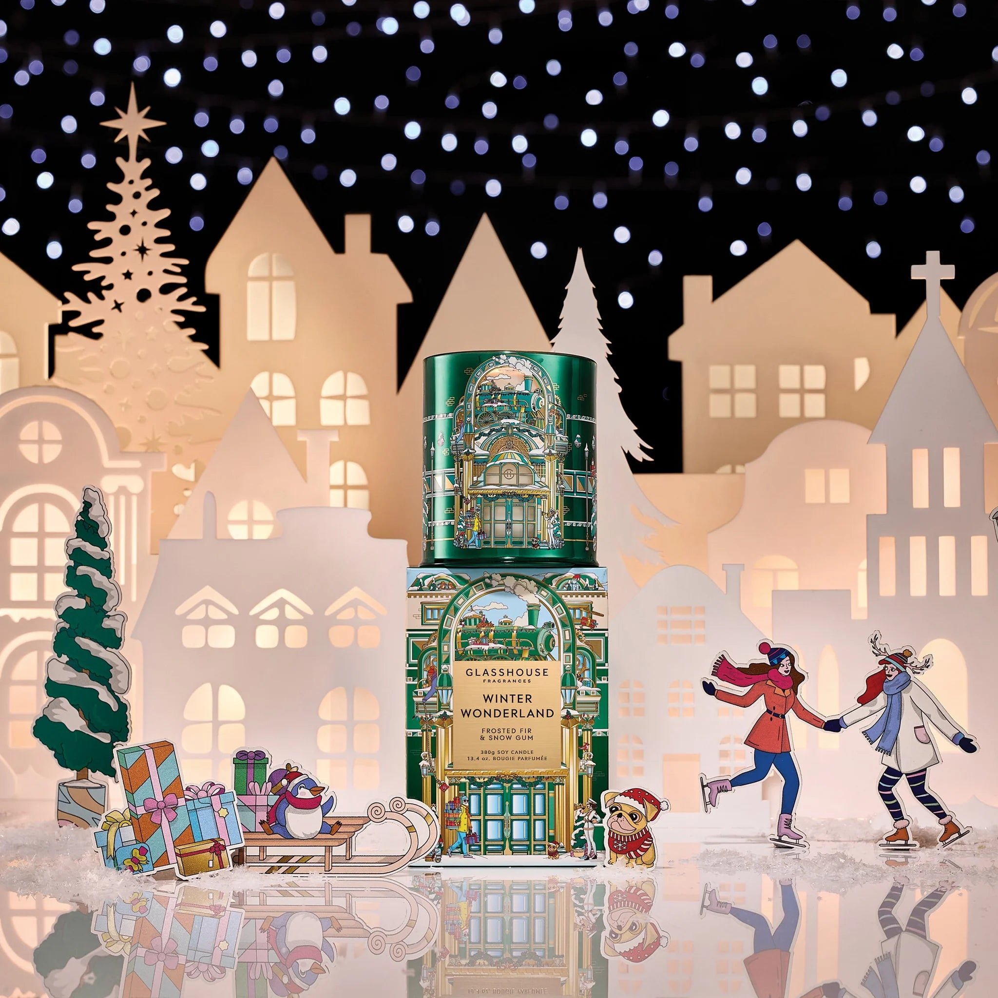 Glasshouse - Winter Wonderland Candle