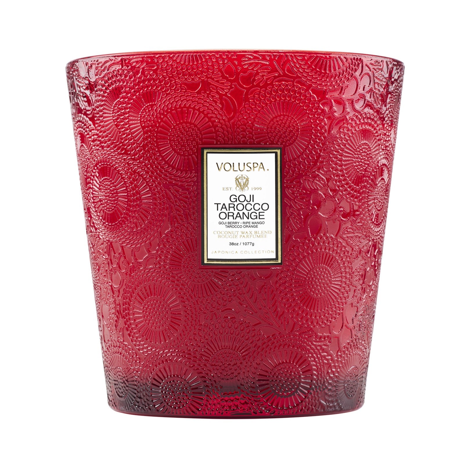 Voluspa - Goji Tarocco Orange 3 Wick Hearth Candle
