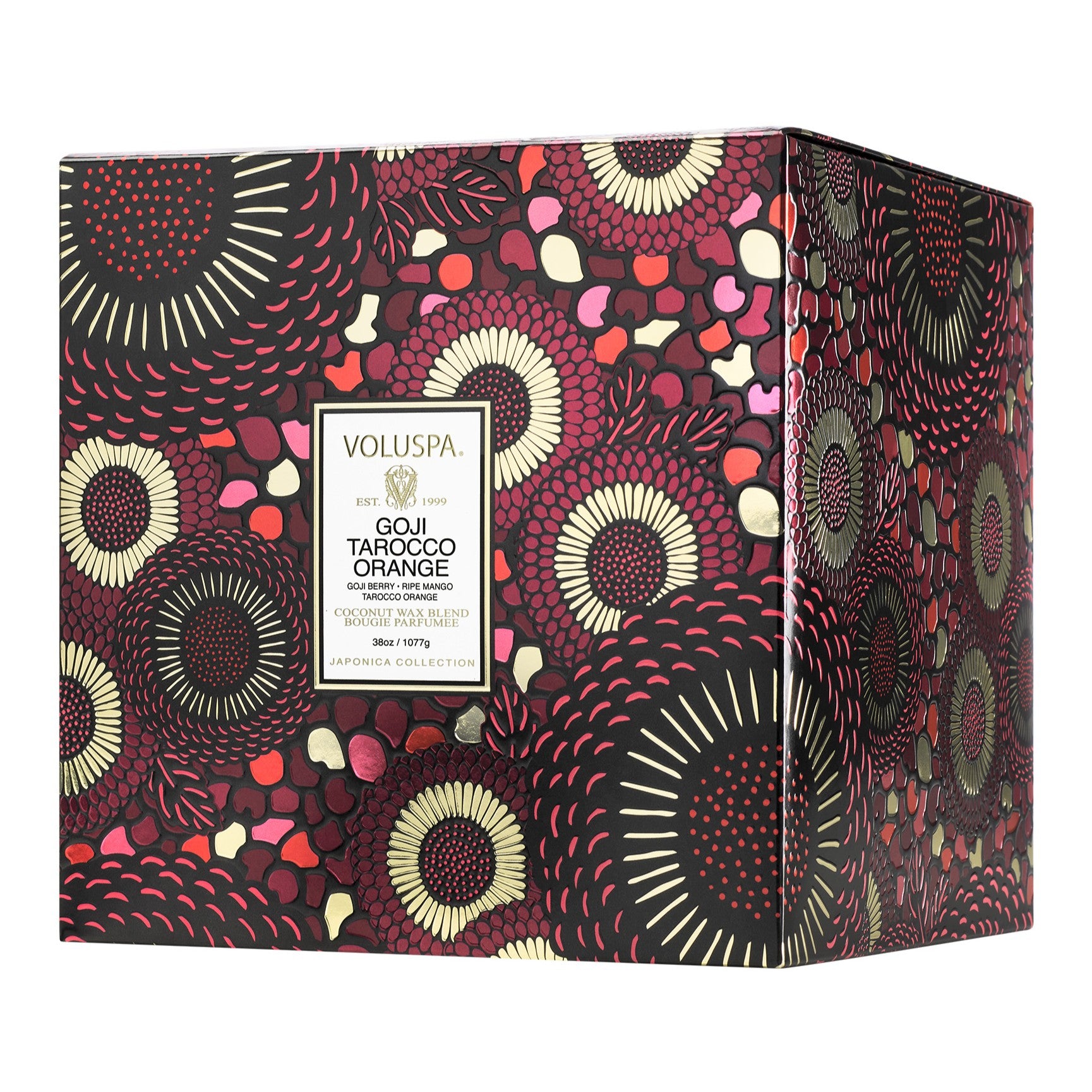 Voluspa - Goji Tarocco Orange 3 Wick Hearth Candle