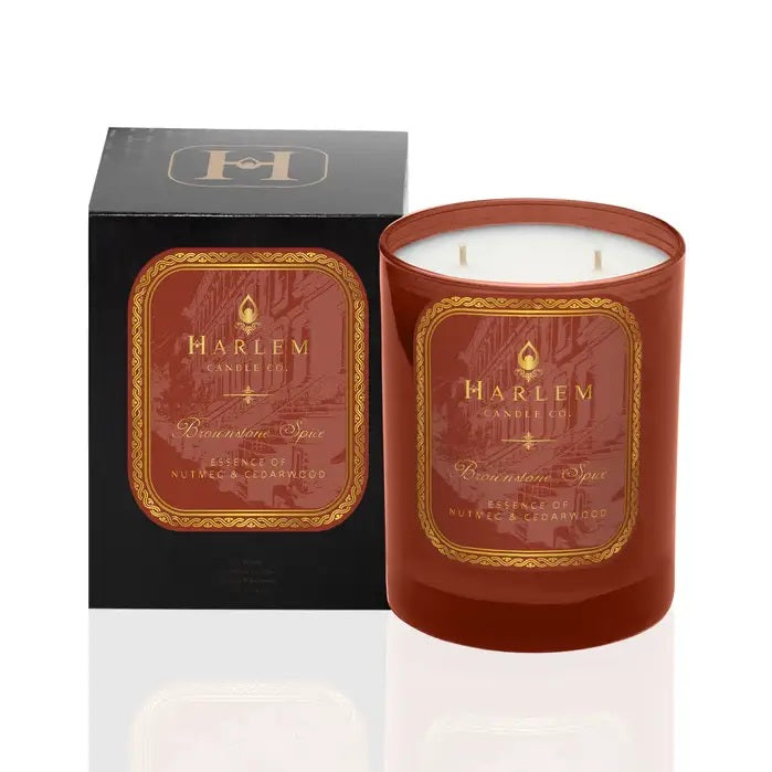 Harlem Candle Company - Brownstone Spice Candle