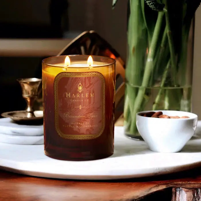 Harlem Candle Company - Brownstone Spice Candle