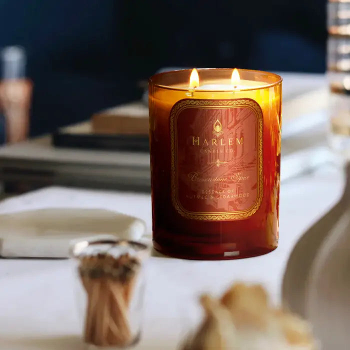Harlem Candle Company - Brownstone Spice Candle