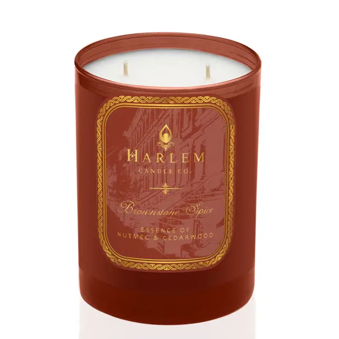 Harlem Candle Company - Brownstone Spice Candle