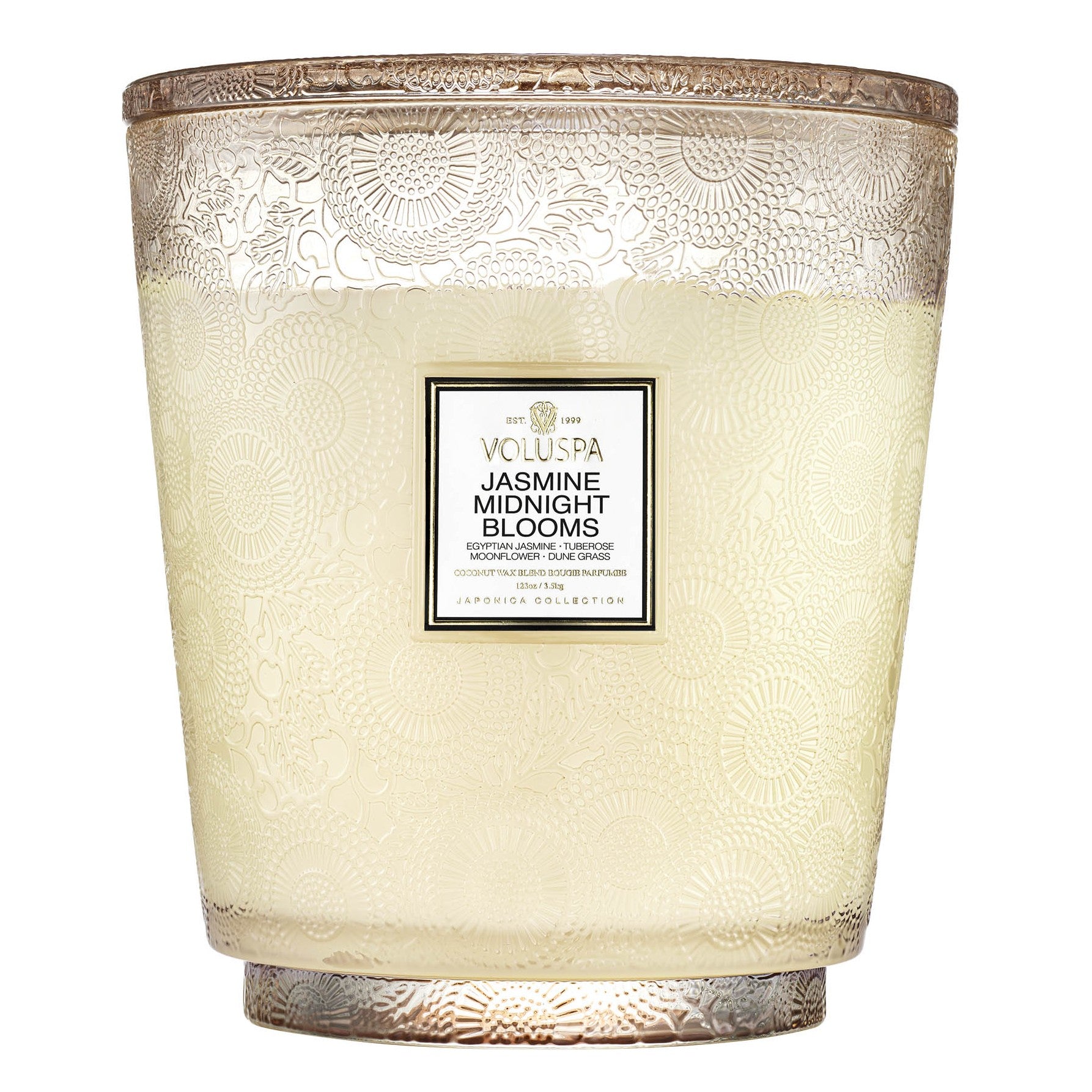 Voluspa - Jasmine Midnight Blooms 5 Wick Hearth Candle