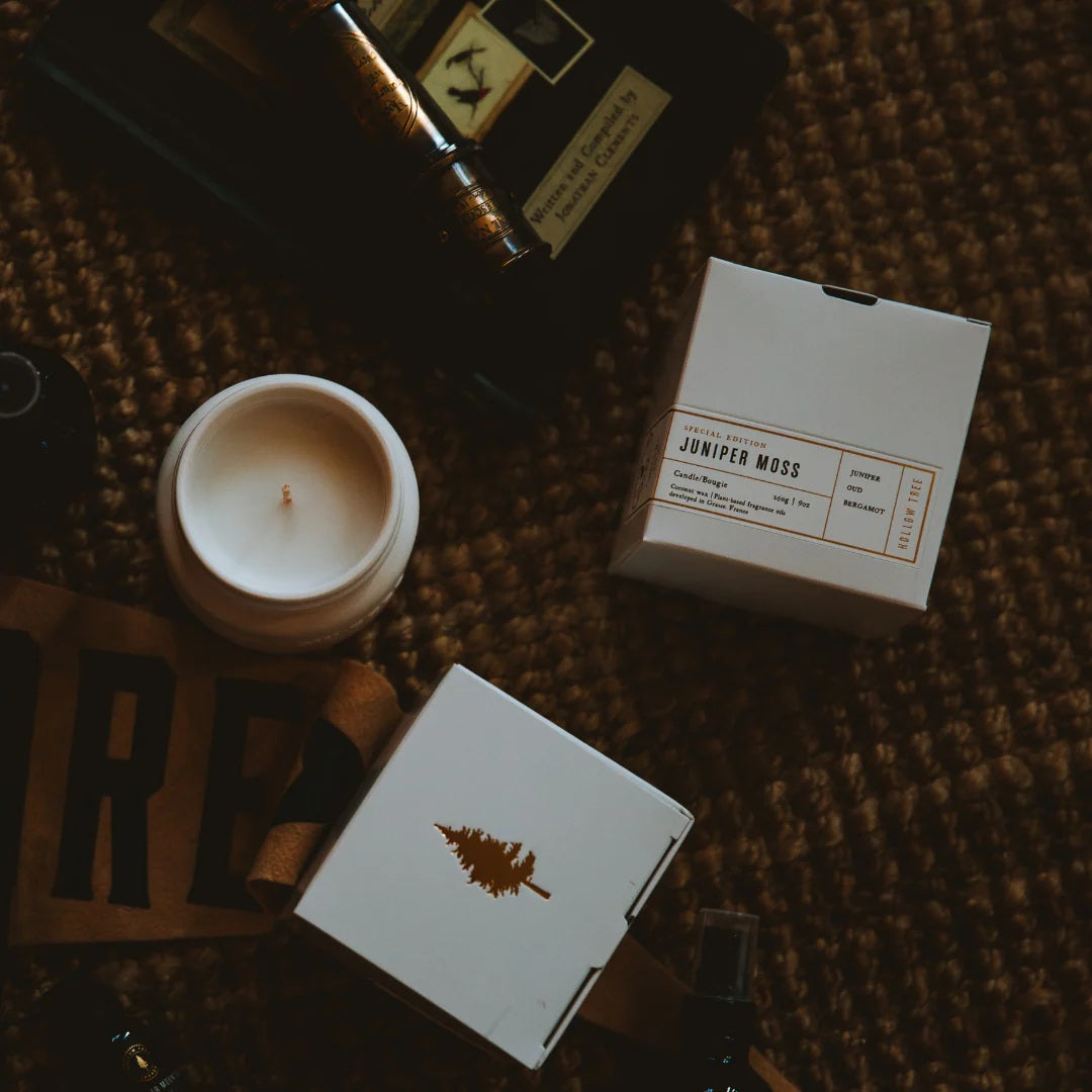 Hollow Tree - Juniper Moss Candle