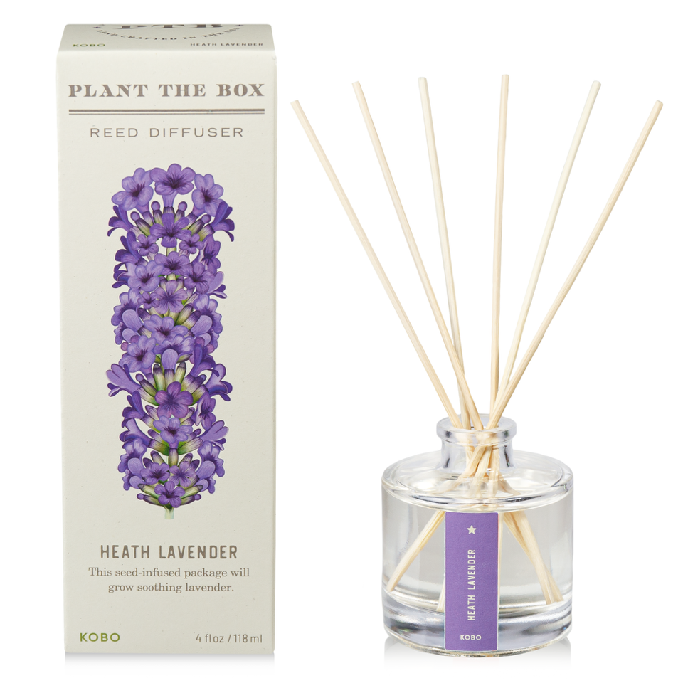 Kobo - Plant the Box Heath Lavender Diffuser