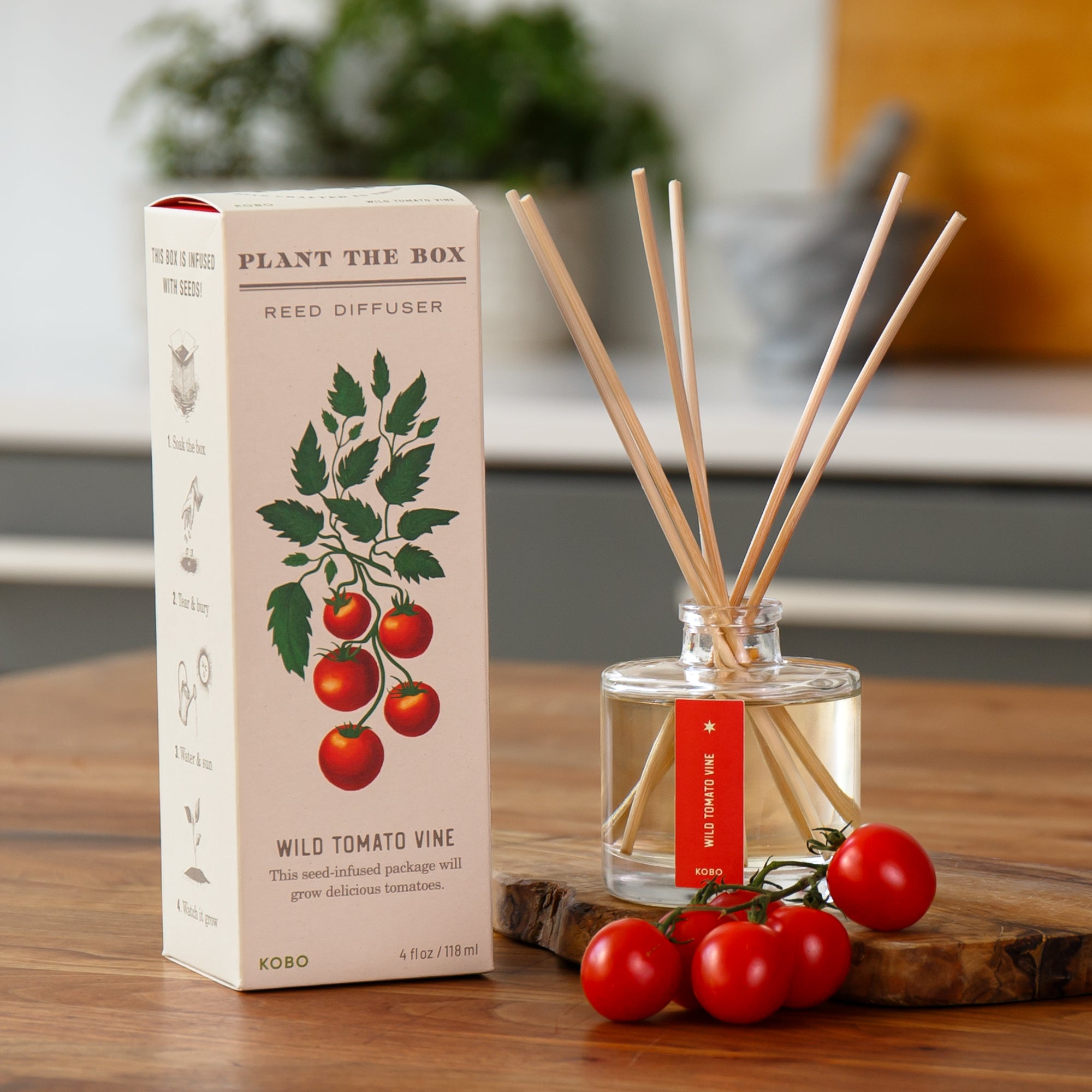 Kobo - Plant the Box Wild Tomato Vine Diffuser