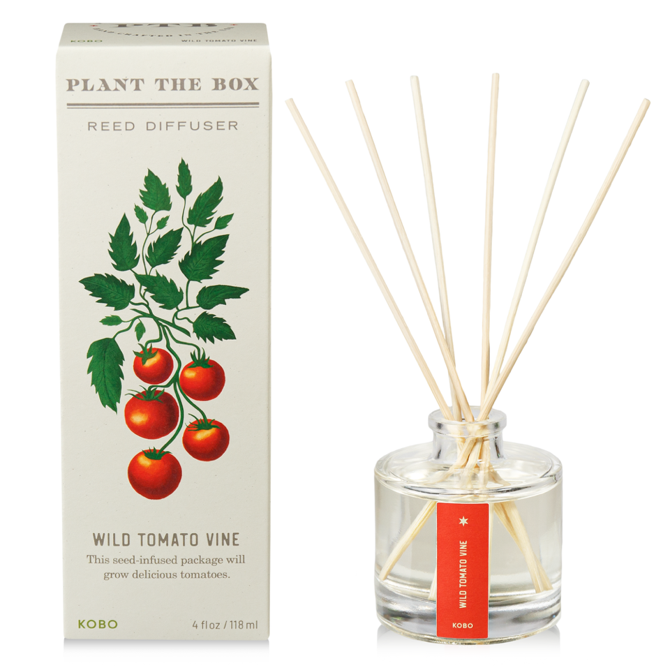 Kobo - Plant the Box Wild Tomato Vine Diffuser | Candle Delirium