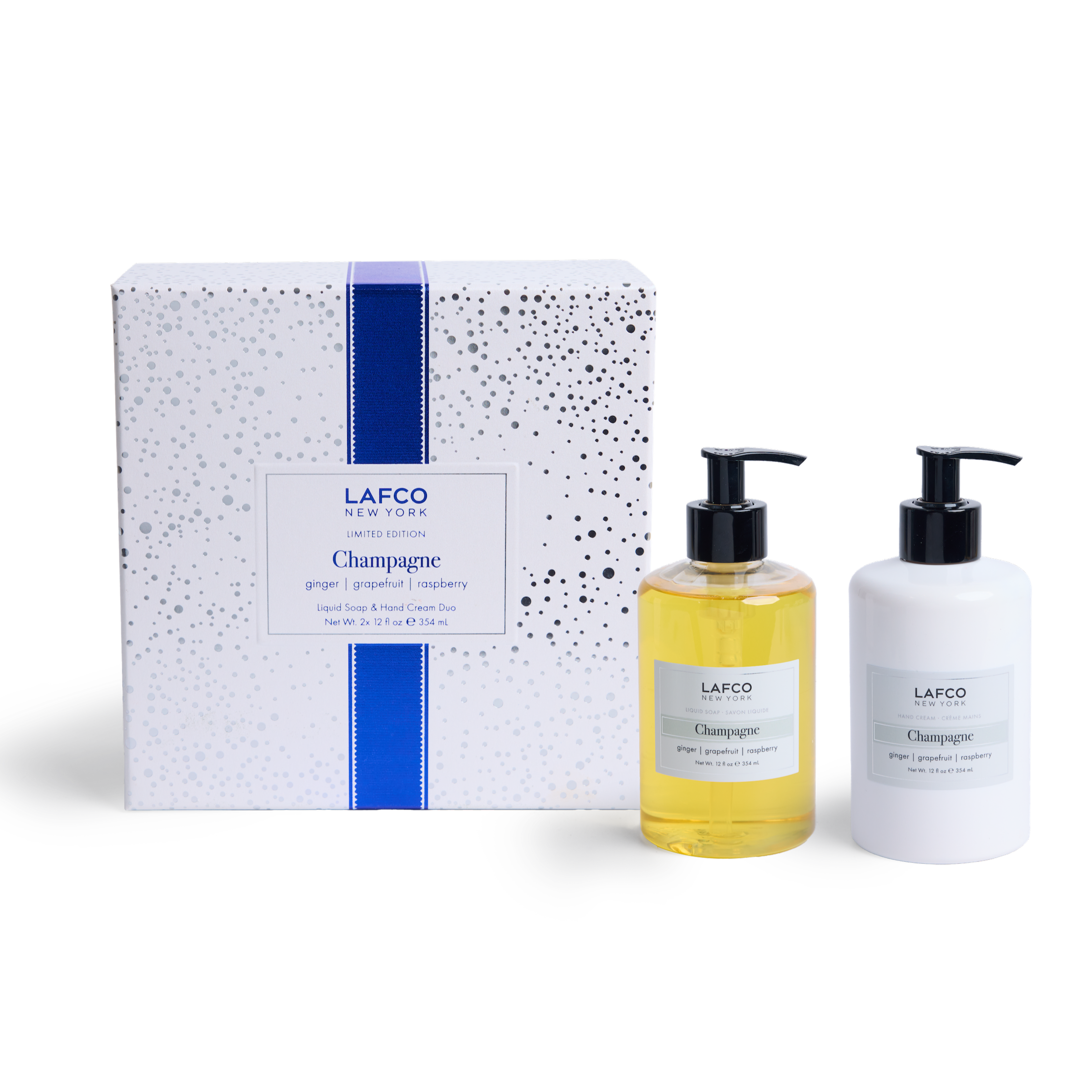 LAFCO - Champagne (Penthouse) Holiday Hand Care Duo