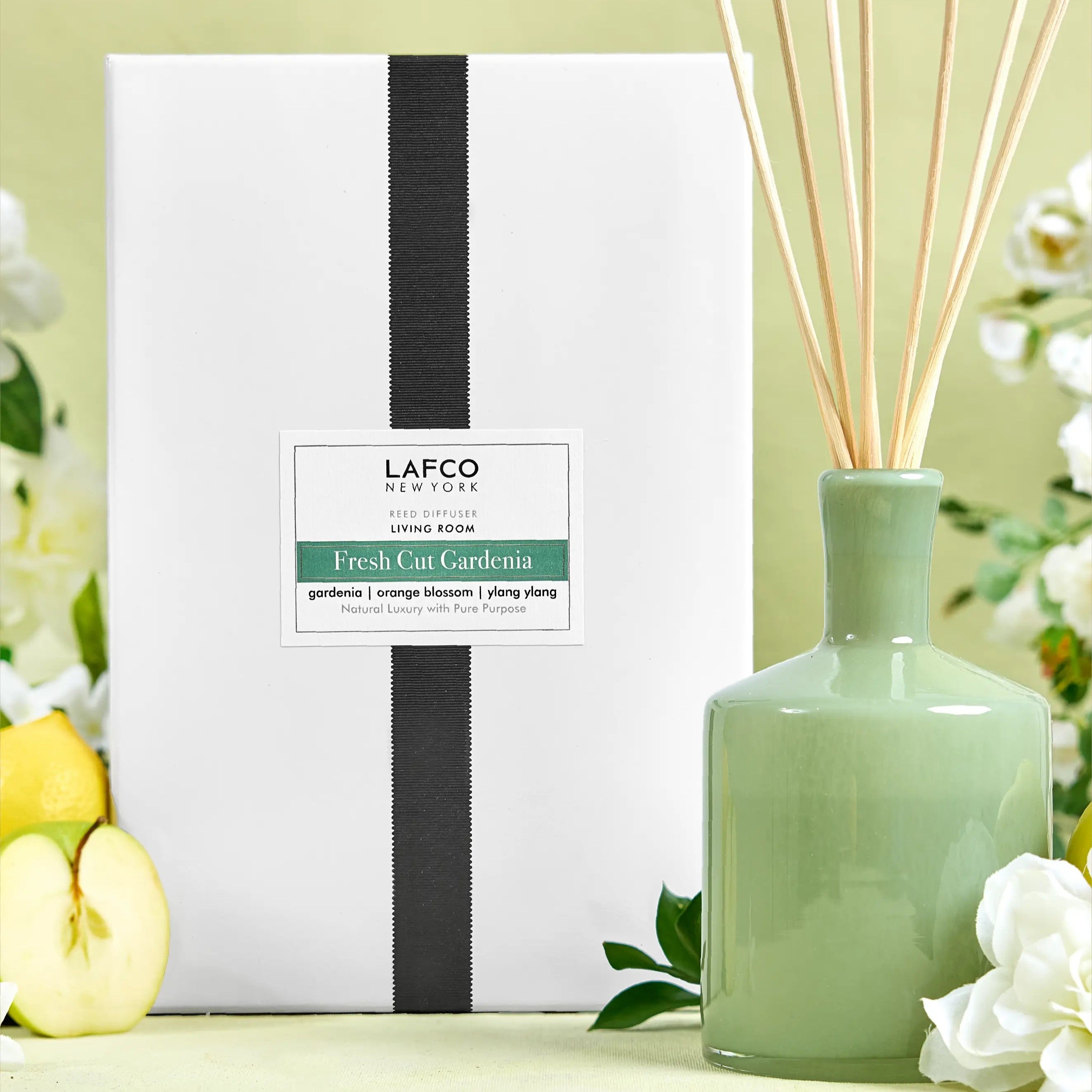 LAFCO - Fresh Cut Gardenia (Living Room) Diffuser