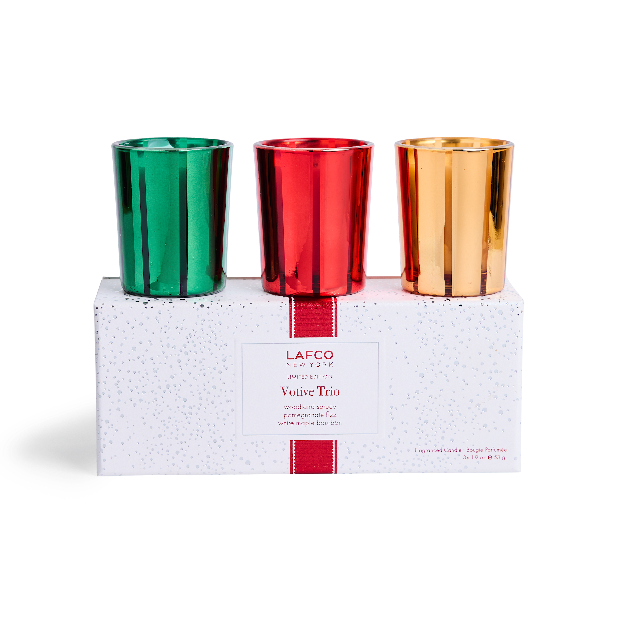 LAFCO - Holiday Votive Trio Set 2026