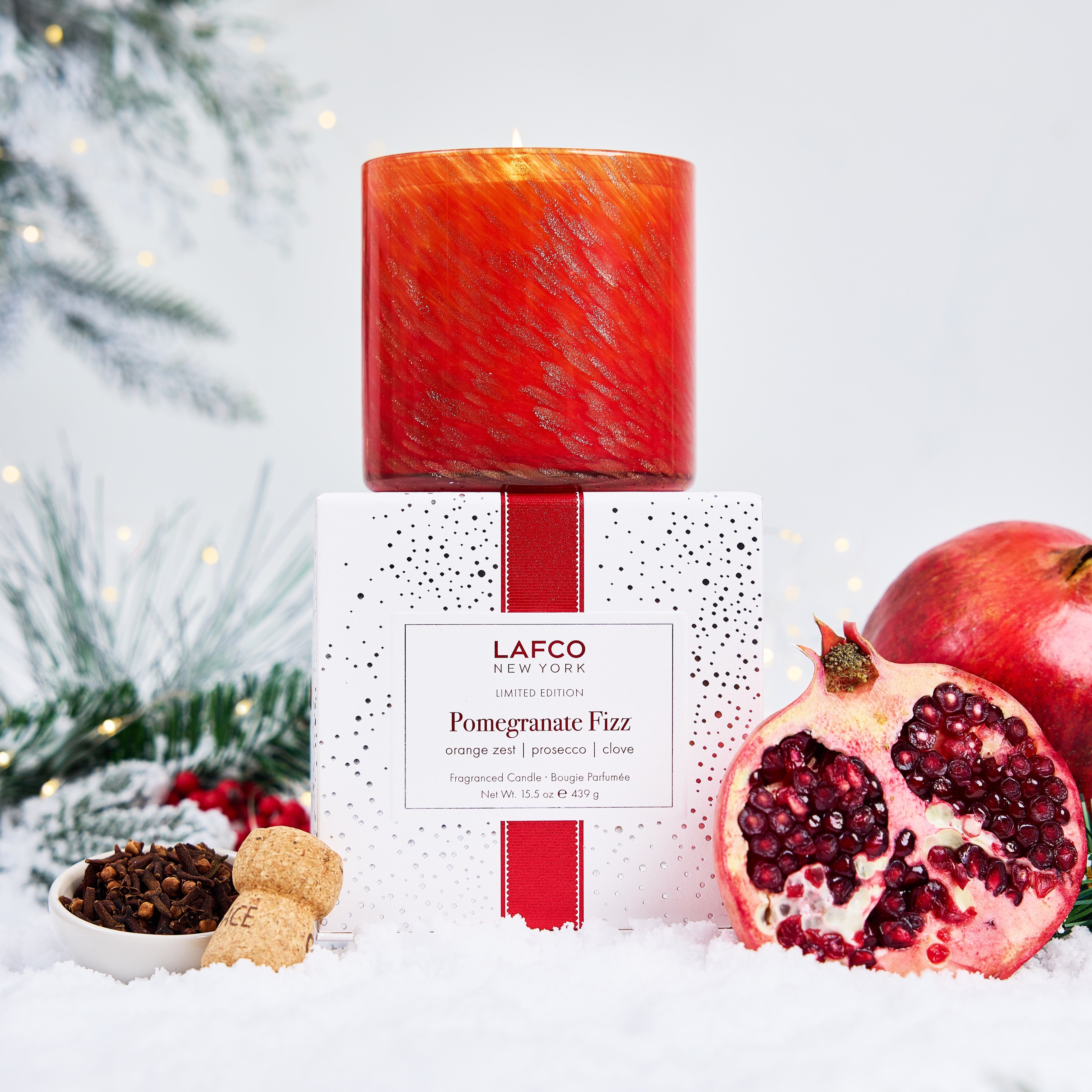 LAFCO - Pomegranate Fizz Signature Candle