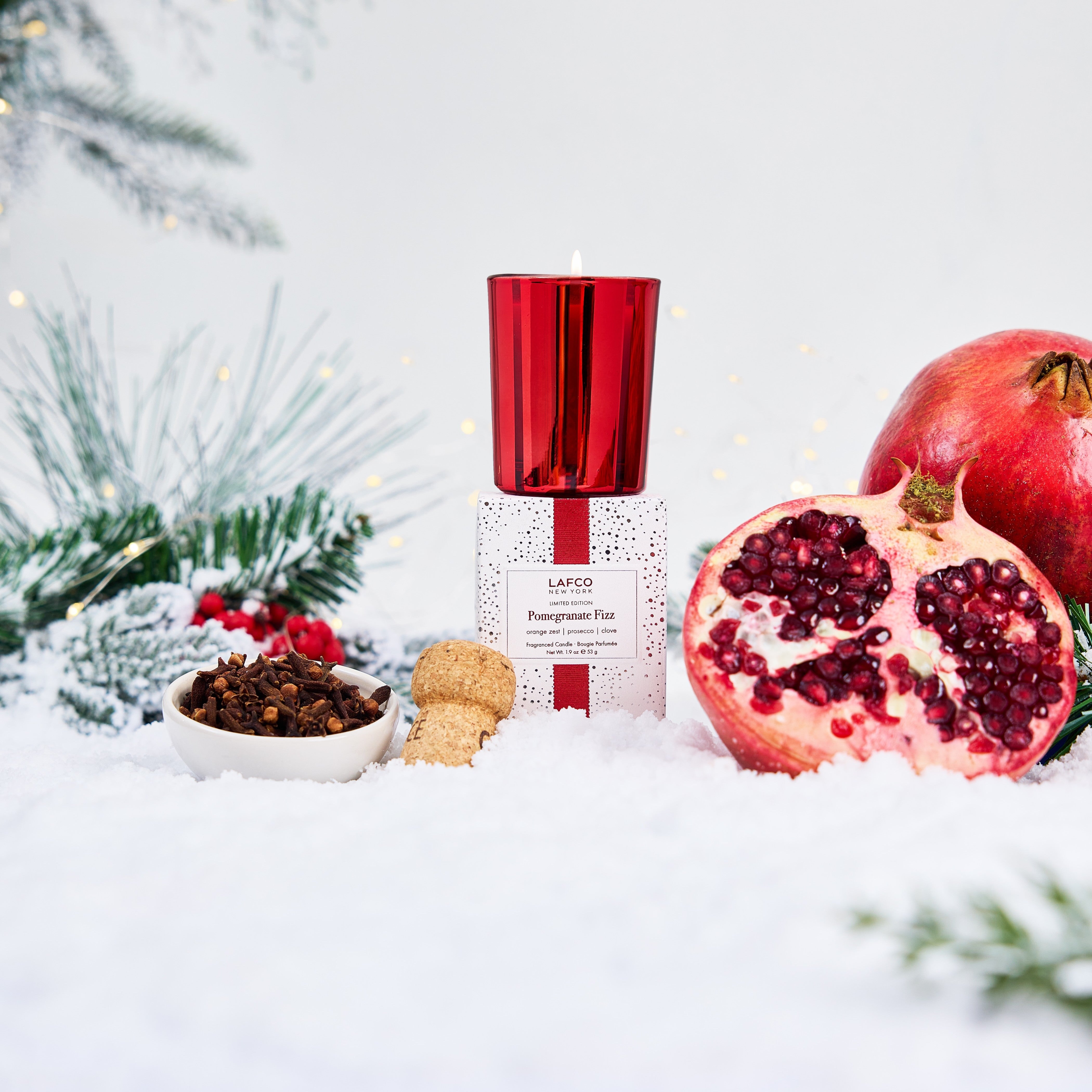 LAFCO - Pomegranate Fizz Votive Candle
