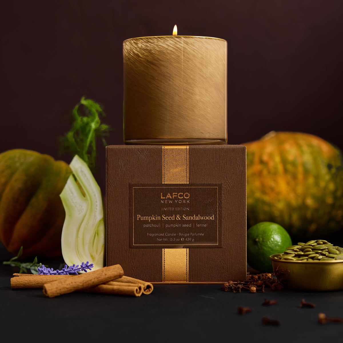 LAFCO - Pumpkin Seed & Sandalwood Signature Candle