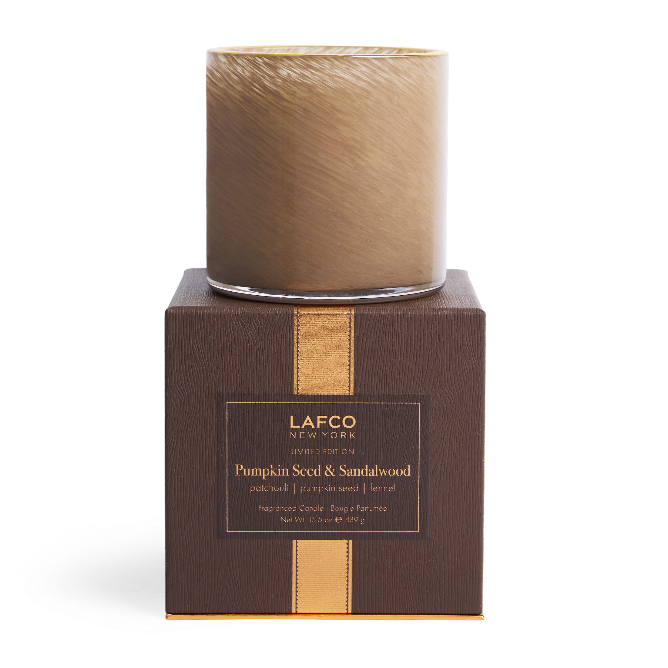 LAFCO - Pumpkin Seed & Sandalwood Signature Candle