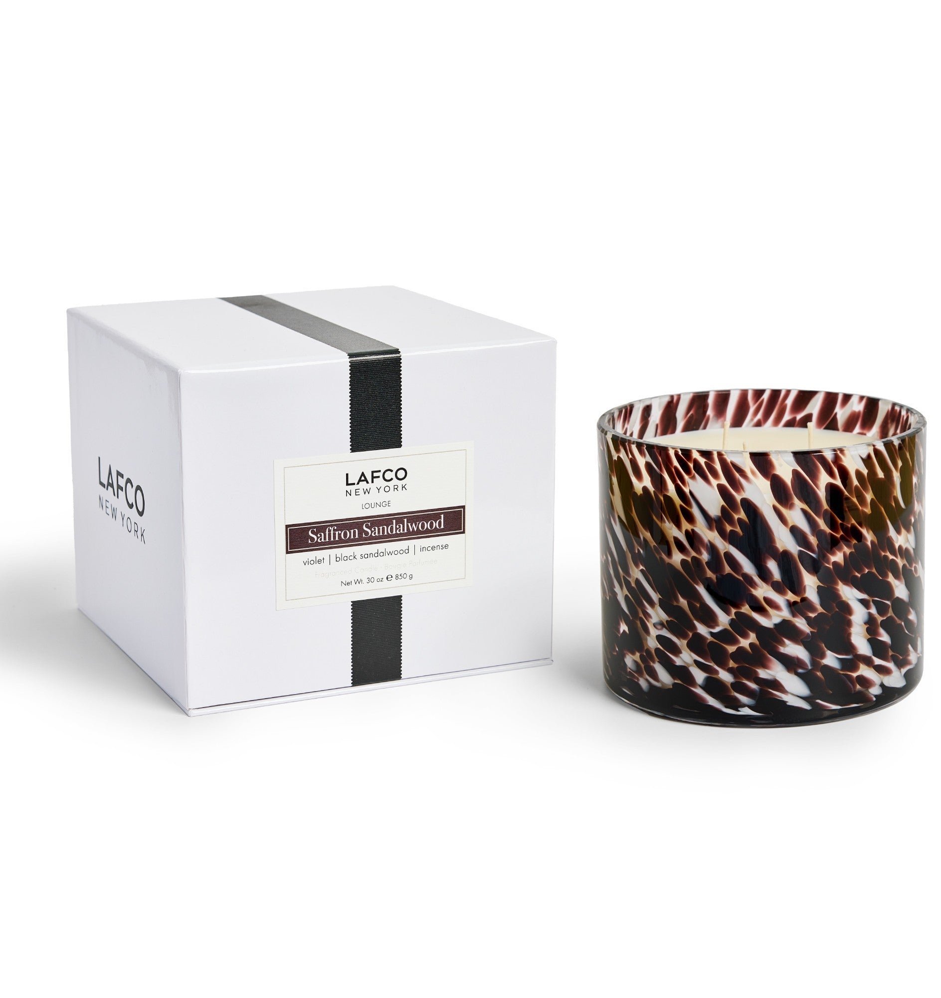 LAFCO - Saffron Sandalwood (Lounge) 3 Wick Candle