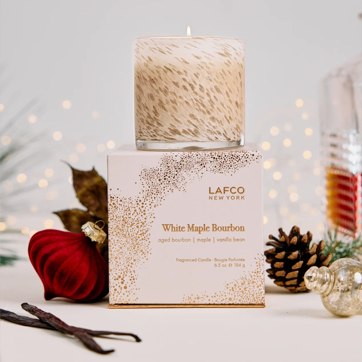 LAFCO - White Maple Bourbon Classic Candle