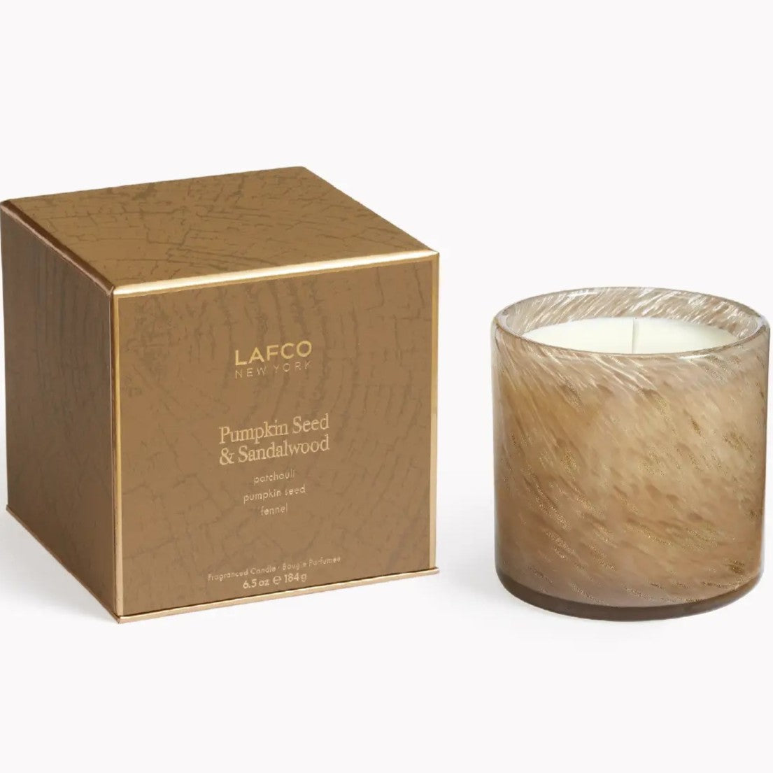LAFCO - Pumpkin Seed & Sandalwood Classic Candle