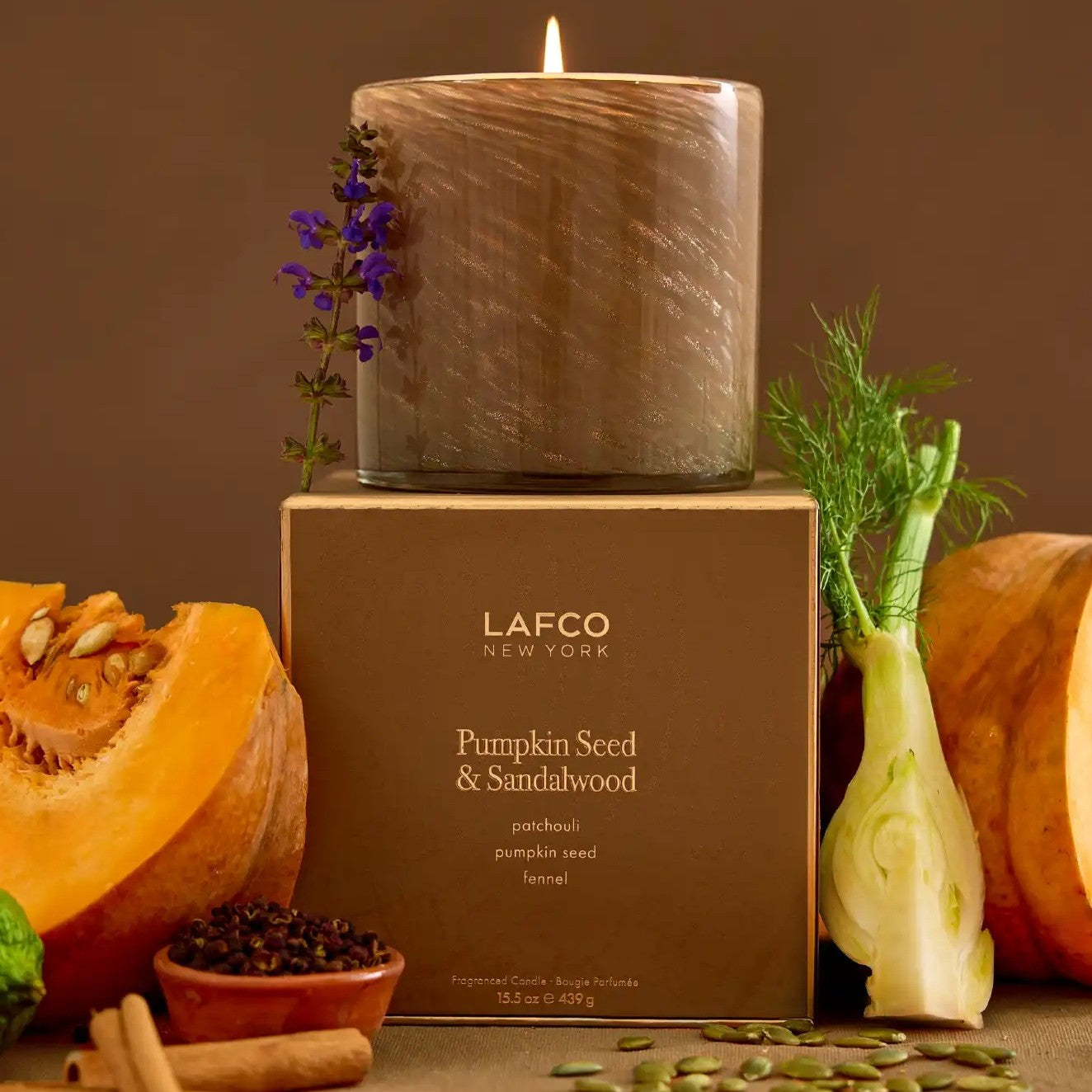 LAFCO - Pumpkin Seed & Sandalwood Signature Candle