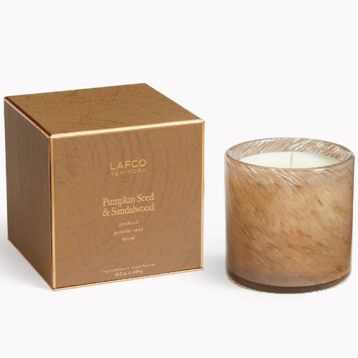 LAFCO - Pumpkin Seed & Sandalwood Signature Candle