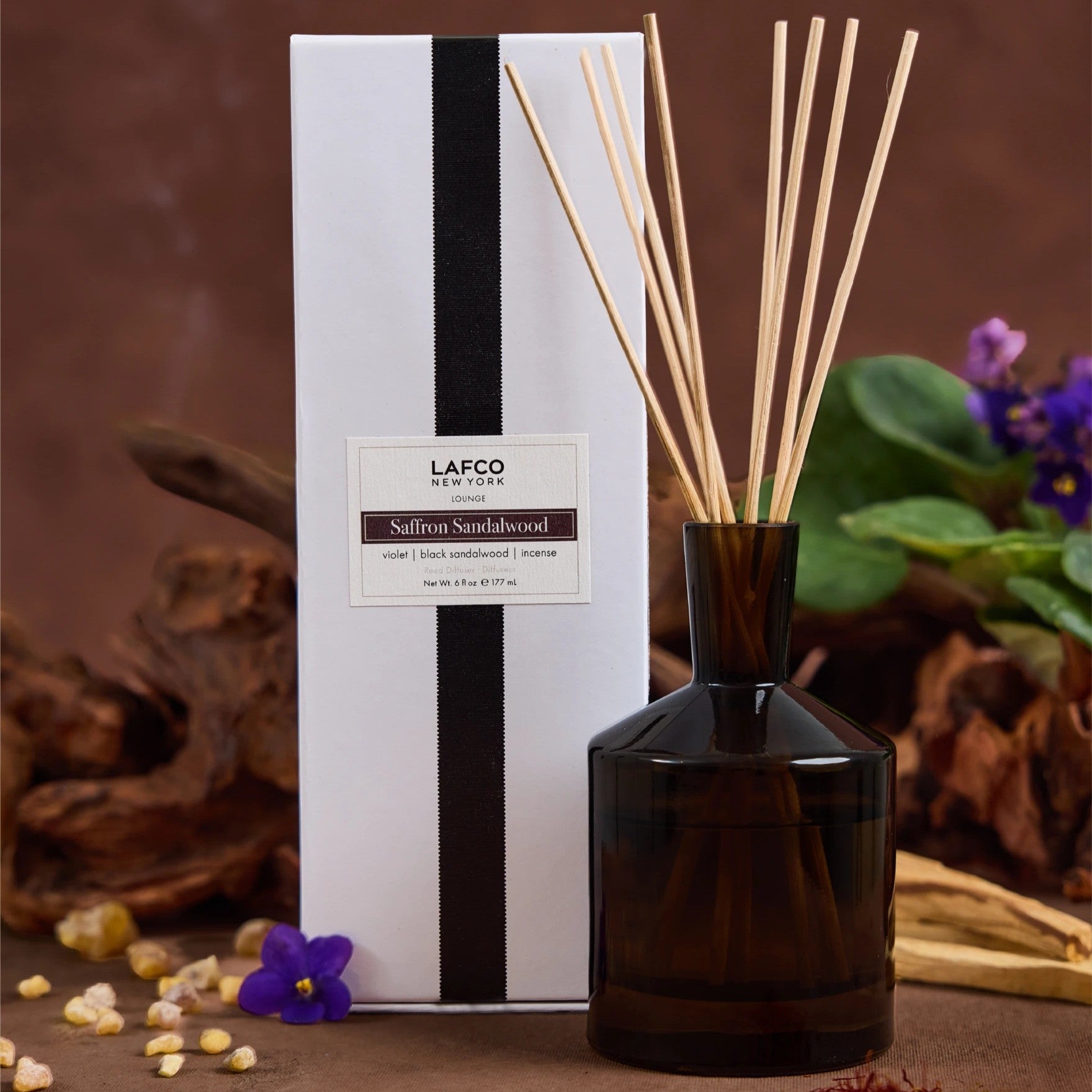 LAFCO - Saffron Sandalwood (Lounge) Classic Diffuser