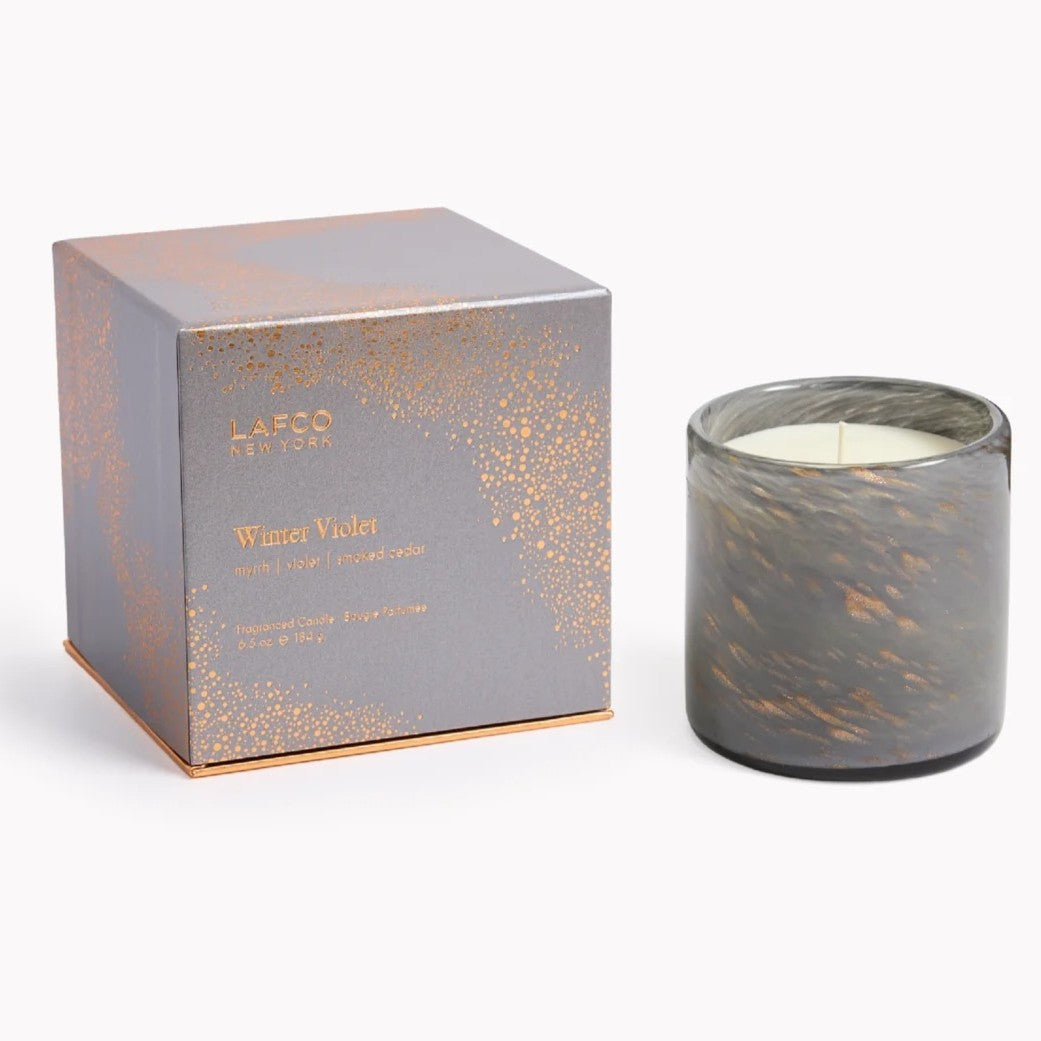 LAFCO - Winter Violet Classic Candle