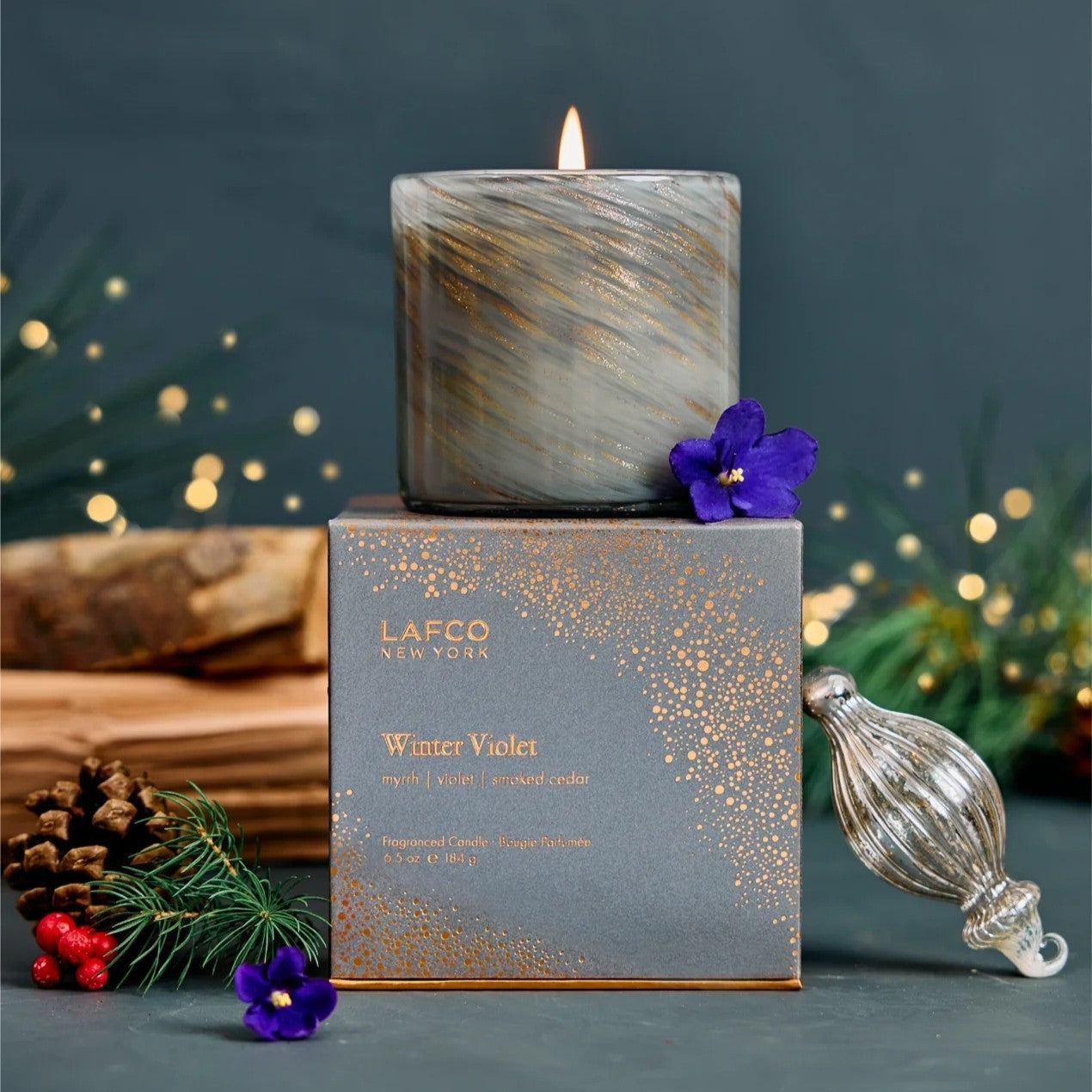 LAFCO - Winter Violet Classic Candle